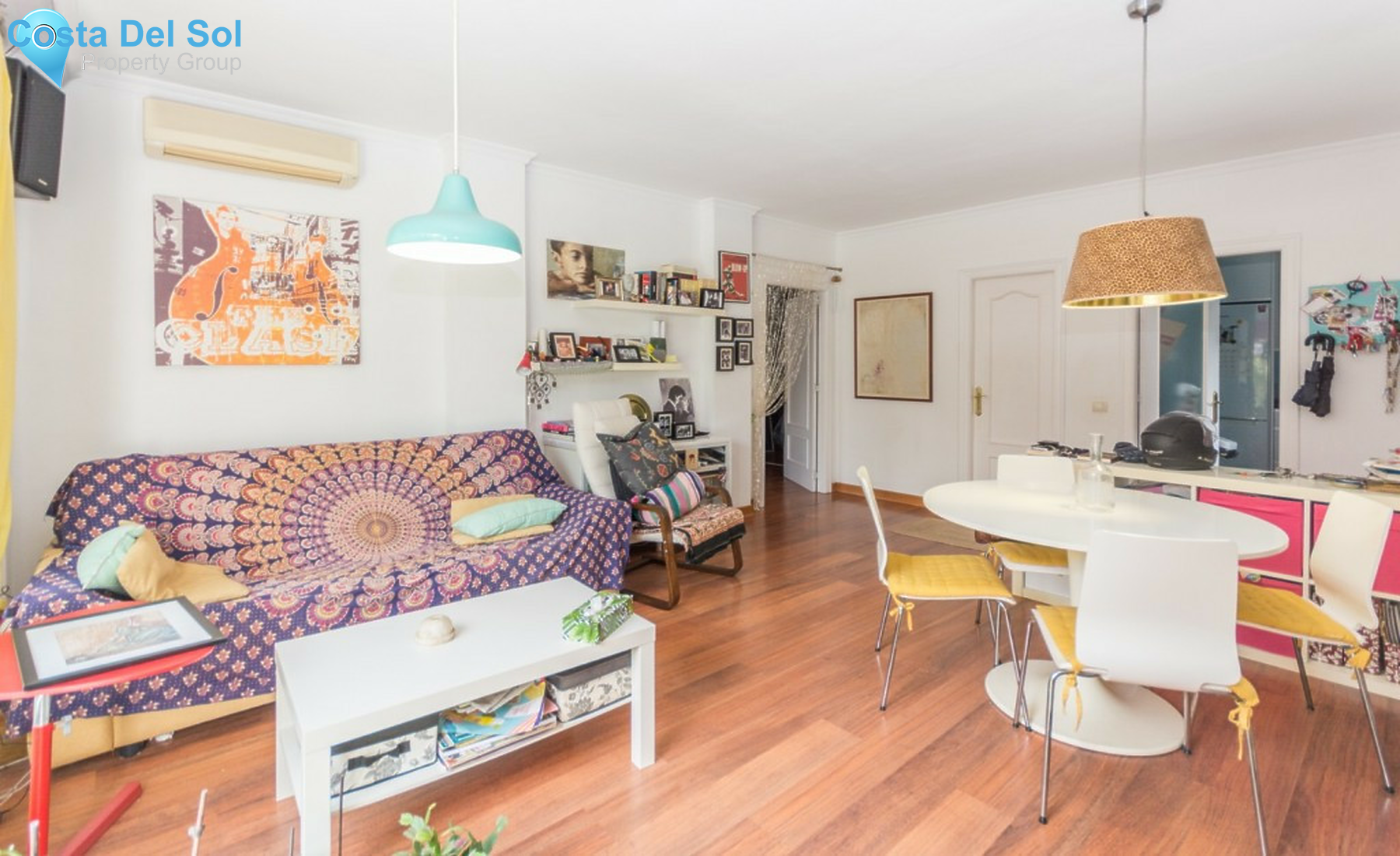 Ground Floor Apartment in Mijas Costa-1355961