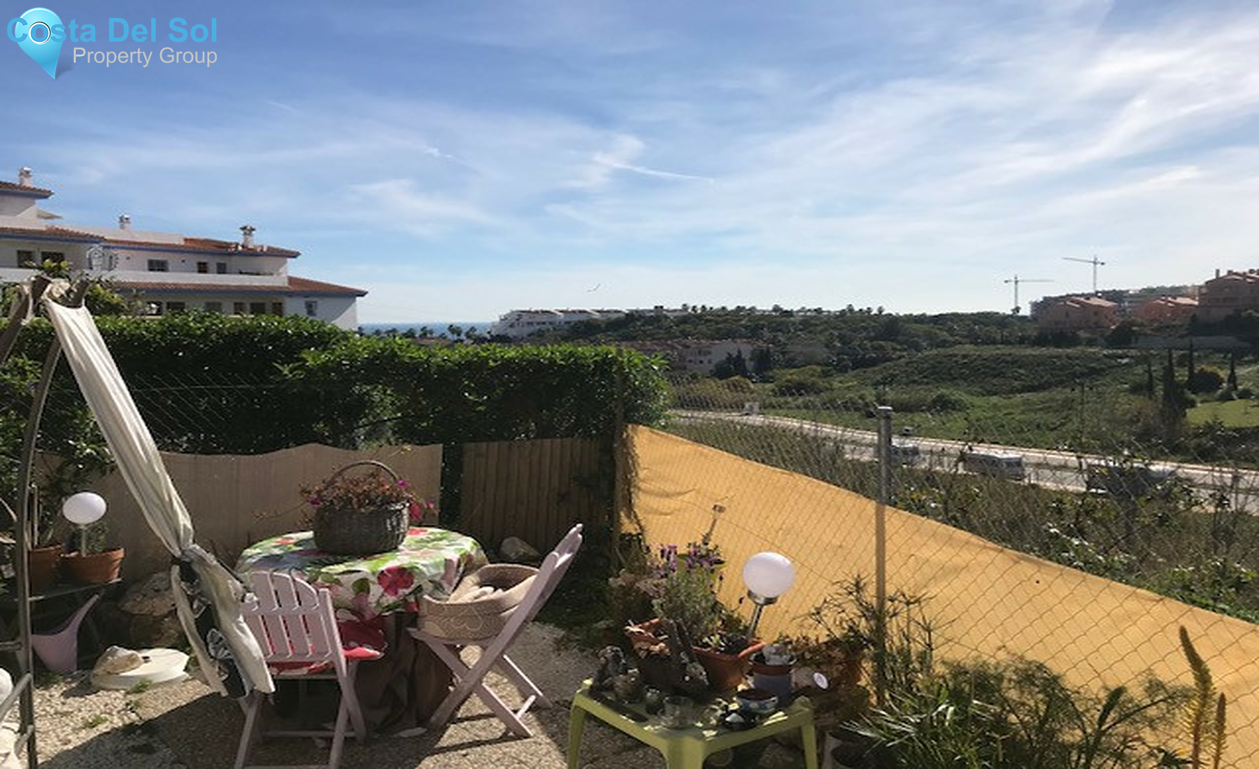 Ground Floor Apartment in Mijas Costa-1360587