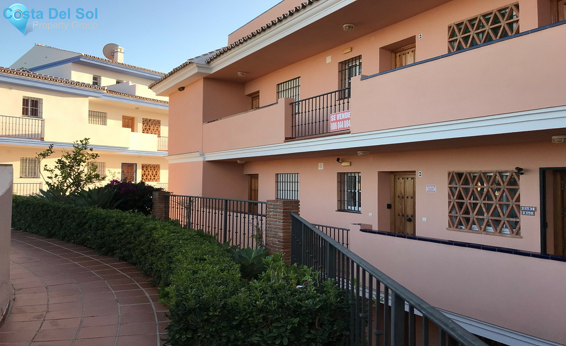 Ground Floor Apartment in Mijas Costa-1360588