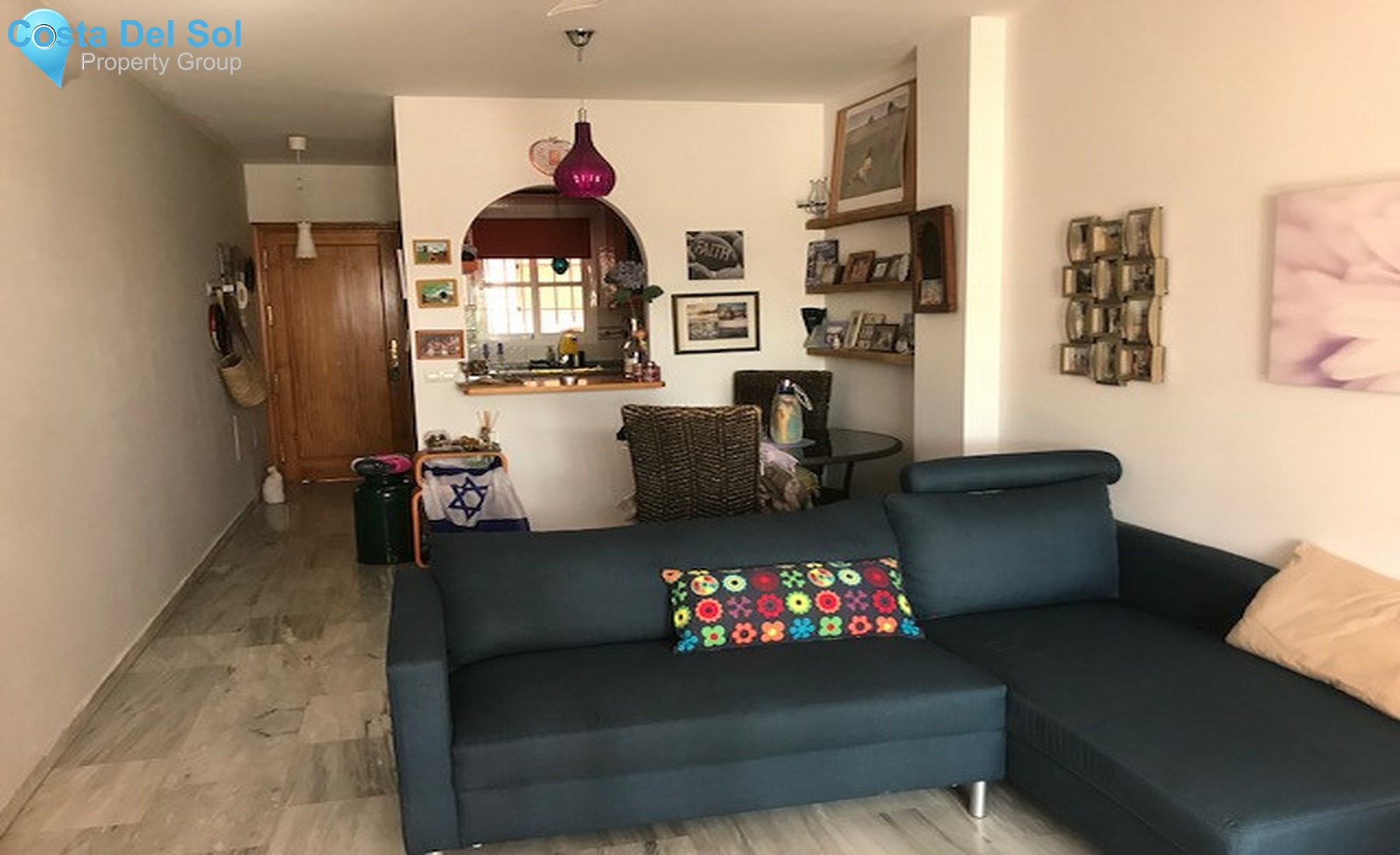 Ground Floor Apartment in Mijas Costa-1360596