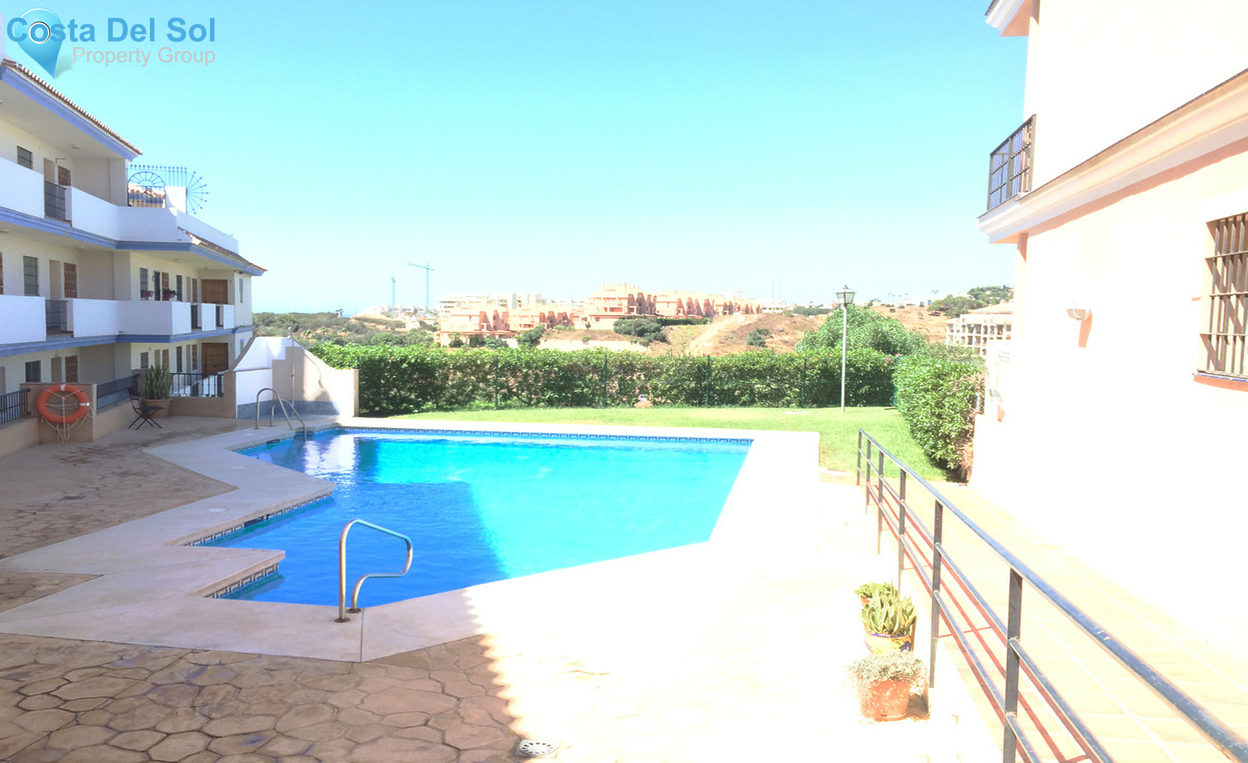 Ground Floor Apartment in Mijas Costa-1360579