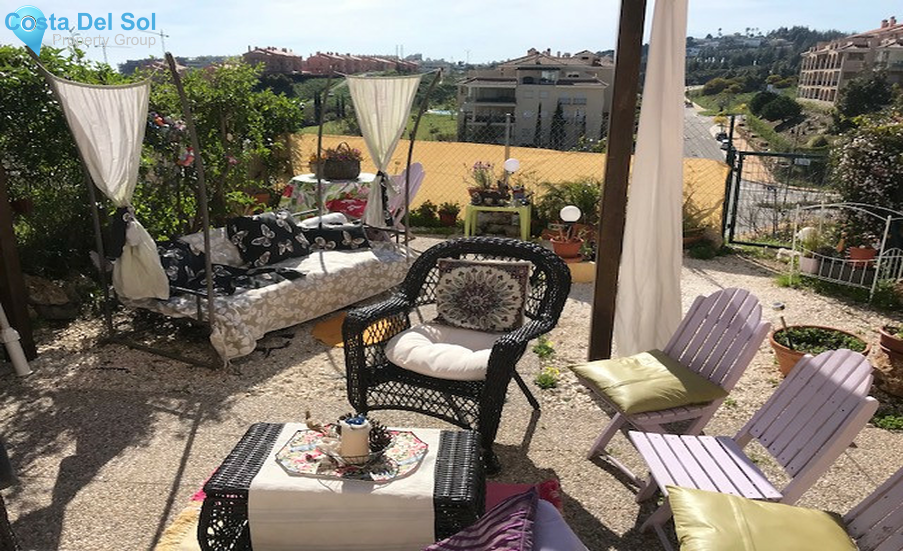 Ground Floor Apartment in Mijas Costa-1360585