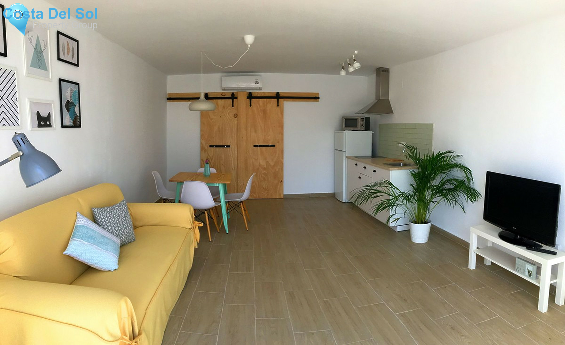 Ground Floor Apartment in Mijas Costa