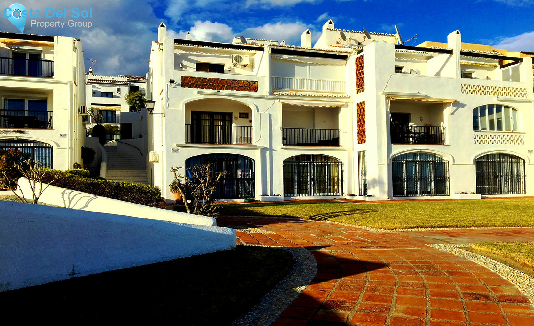 Ground Floor Apartment in Mijas Costa-1460694