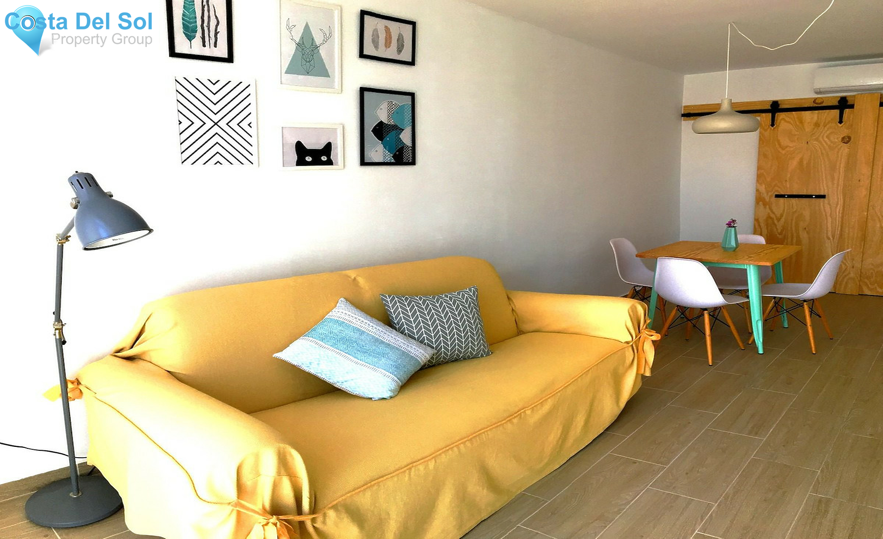 Ground Floor Apartment in Mijas Costa-1460699