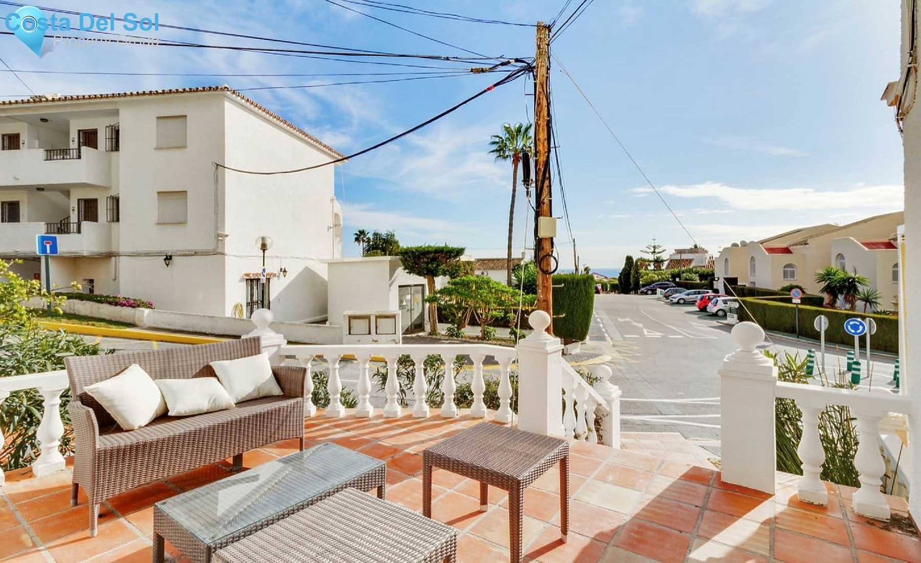 Ground Floor Apartment in Mijas Costa-1127468