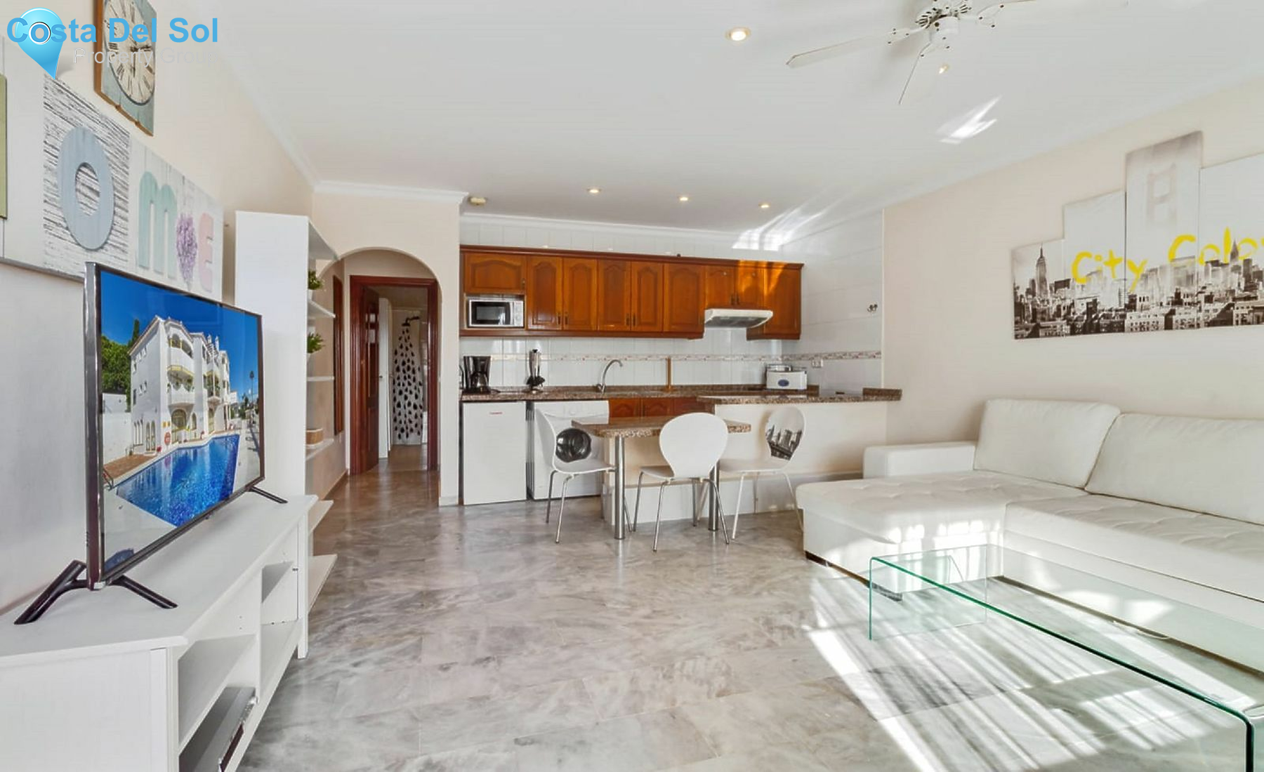 Ground Floor Apartment in Mijas Costa-1127470