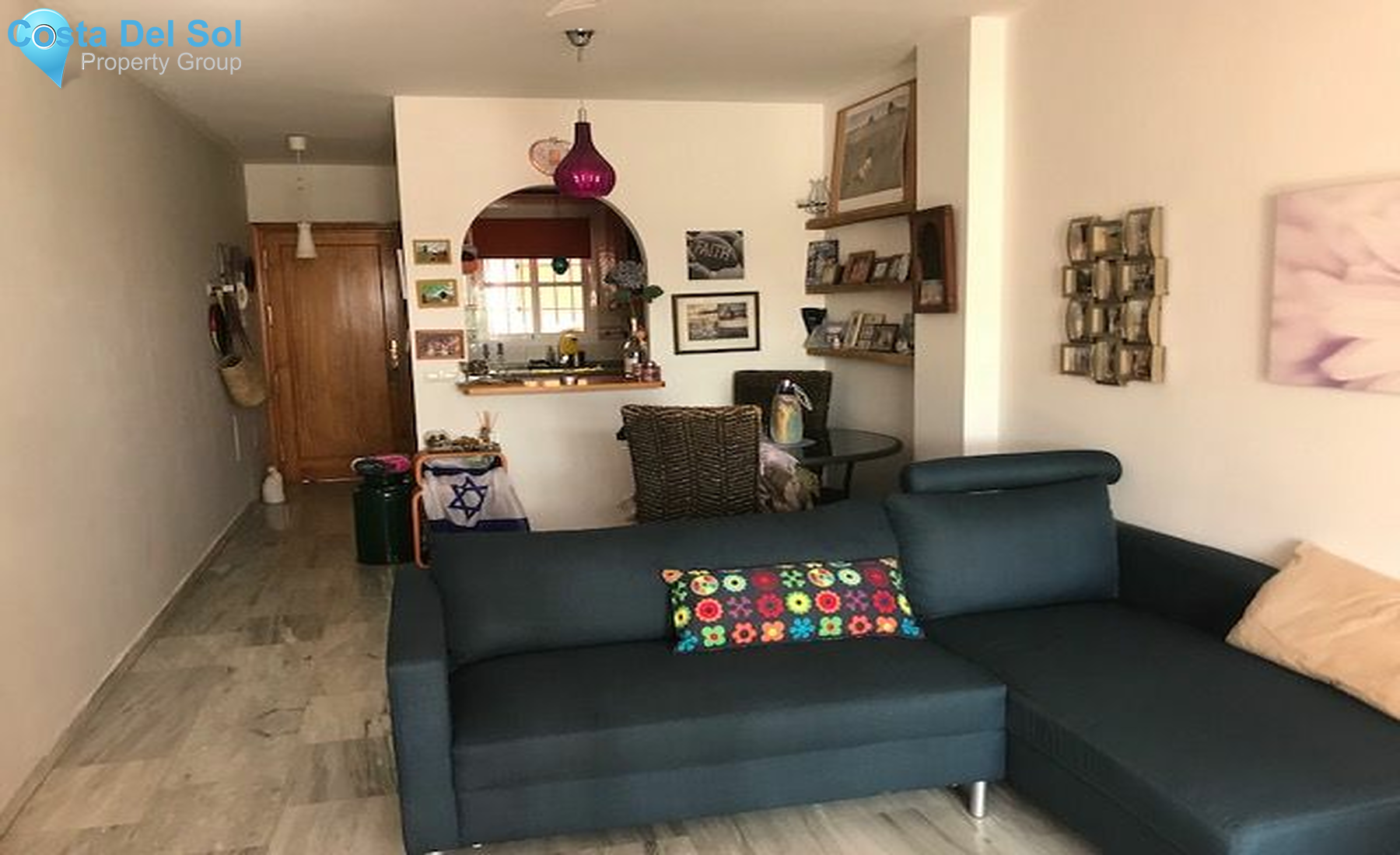 Ground Floor Apartment in Mijas Costa-1127972