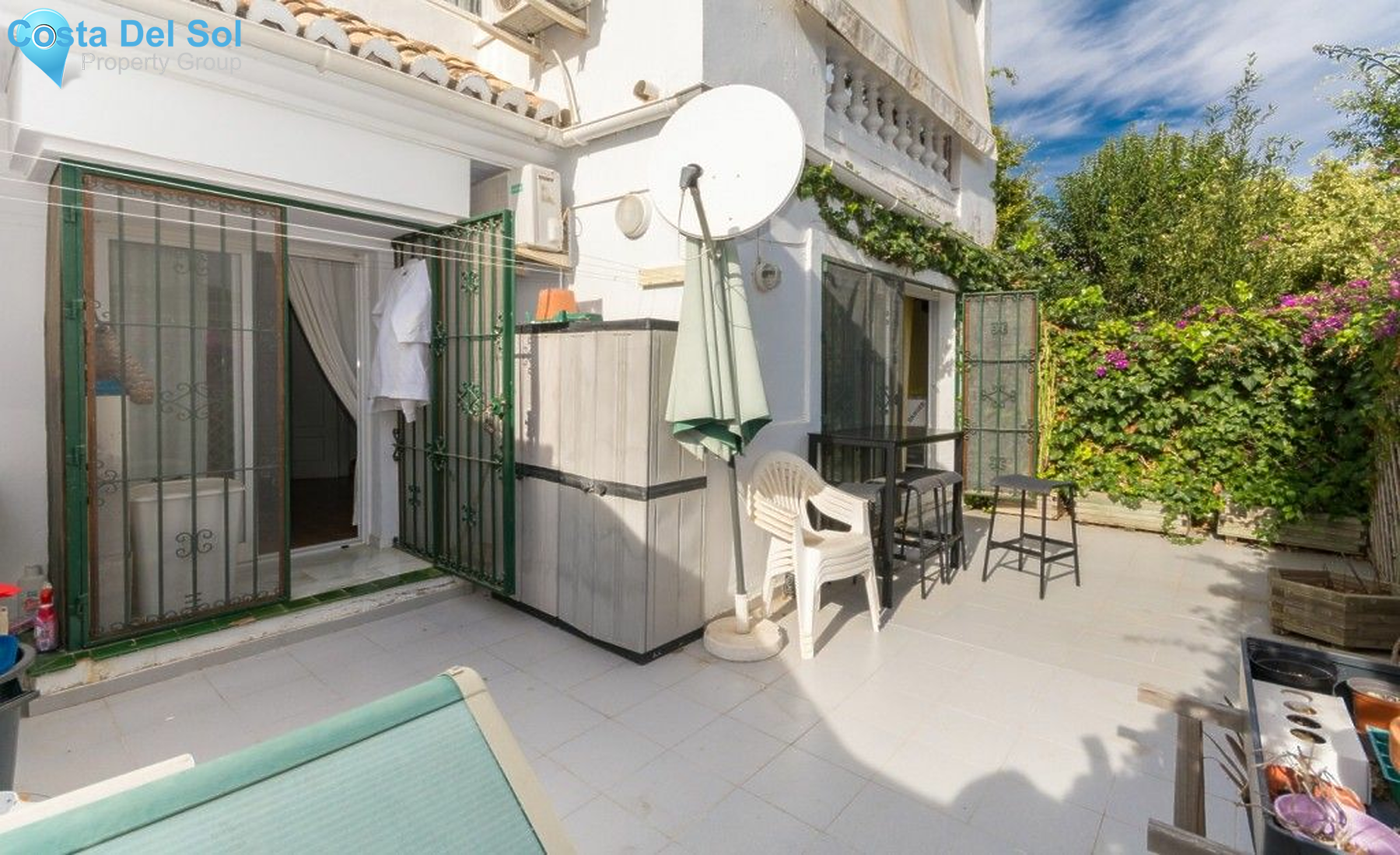 Ground Floor Apartment in Mijas Costa-1206573