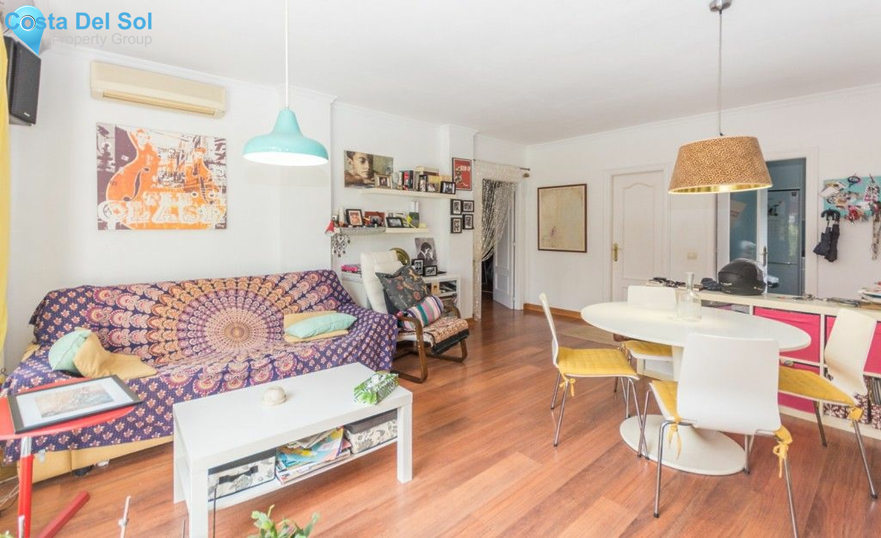 Ground Floor Apartment in Mijas Costa-1206574