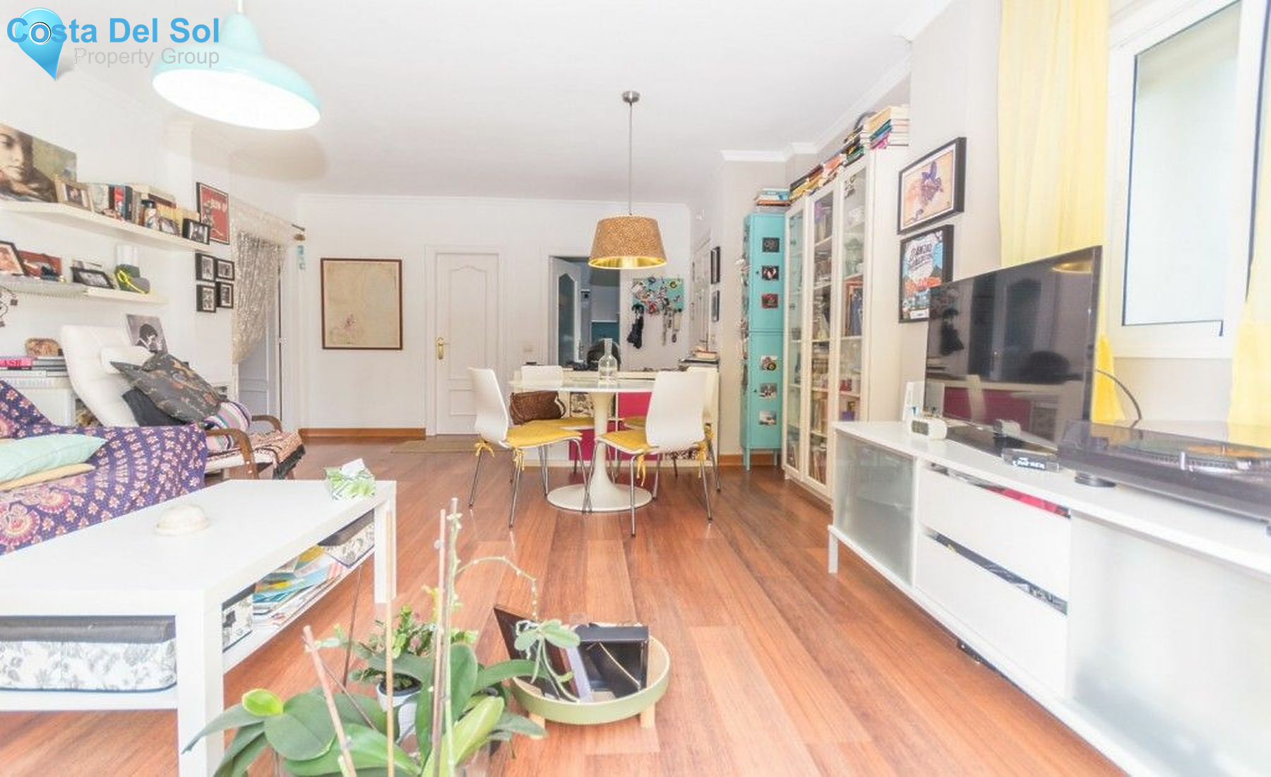 Ground Floor Apartment in Mijas Costa-1206575