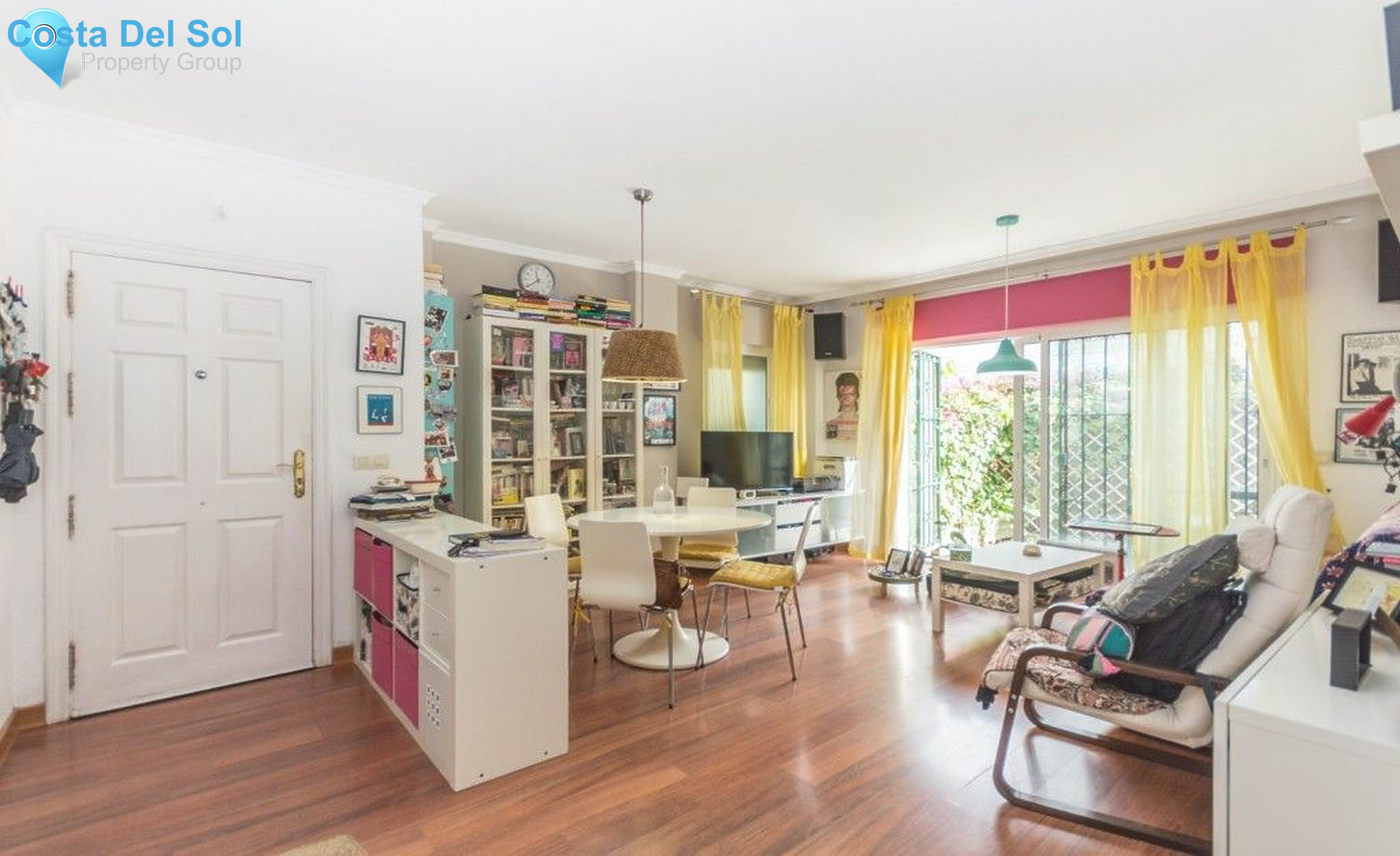 Ground Floor Apartment in Mijas Costa-1206576