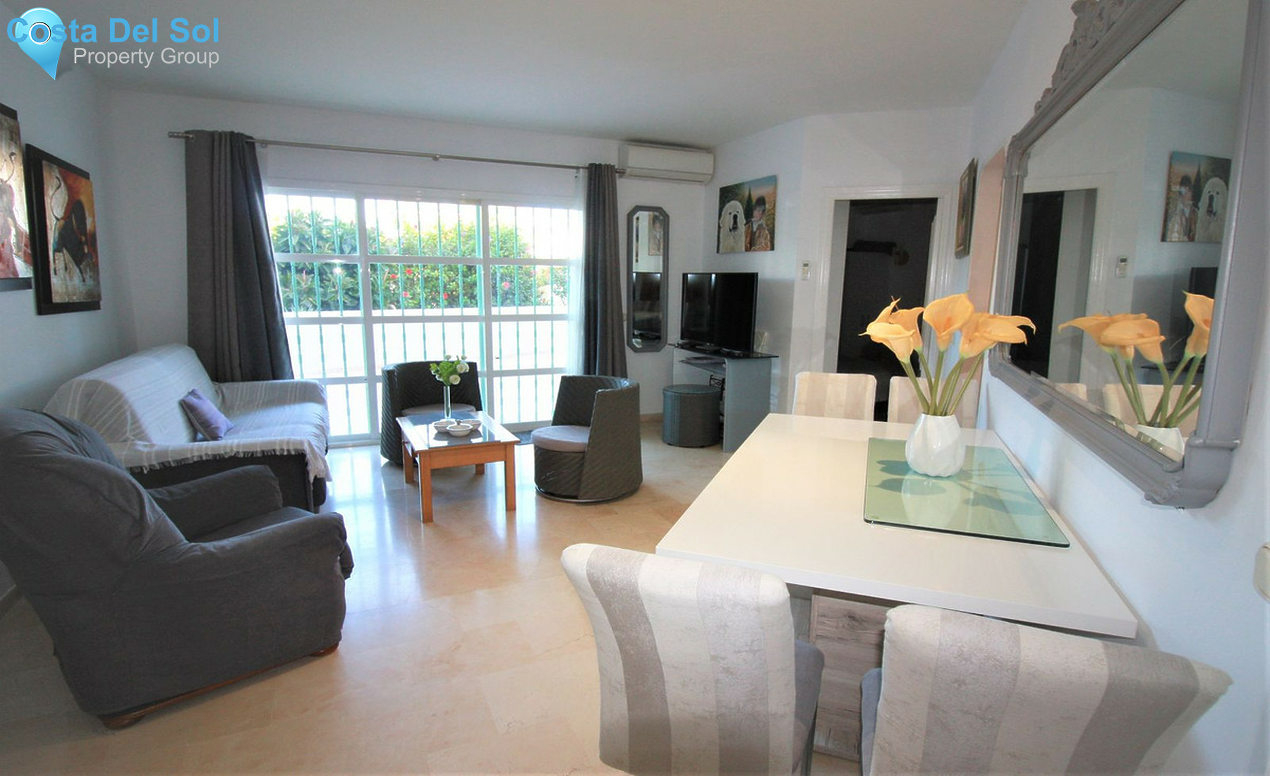 Ground Floor Apartment in Mijas-1402734