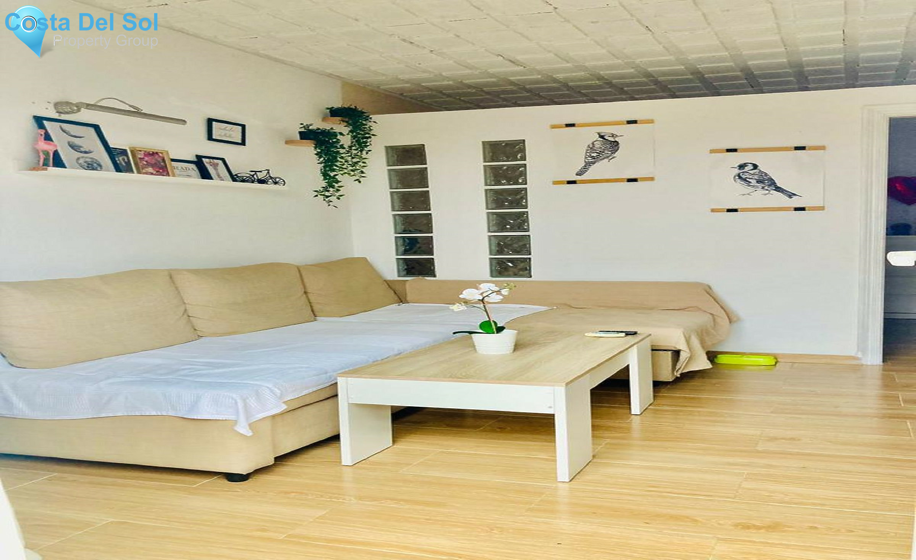Ground Floor Apartment in Mijas Golf-1285483