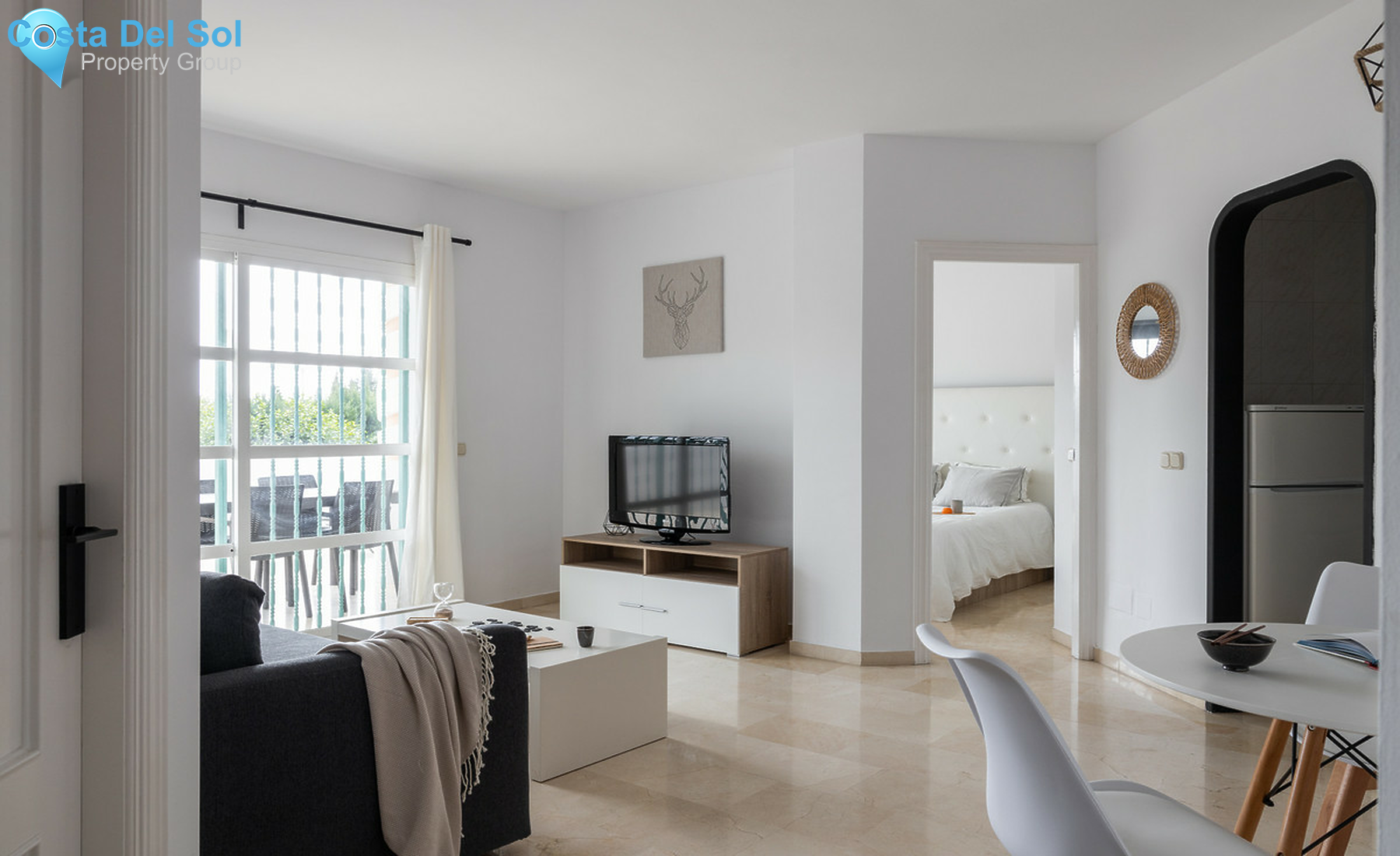 Ground Floor Apartment in Mijas Golf-1302475