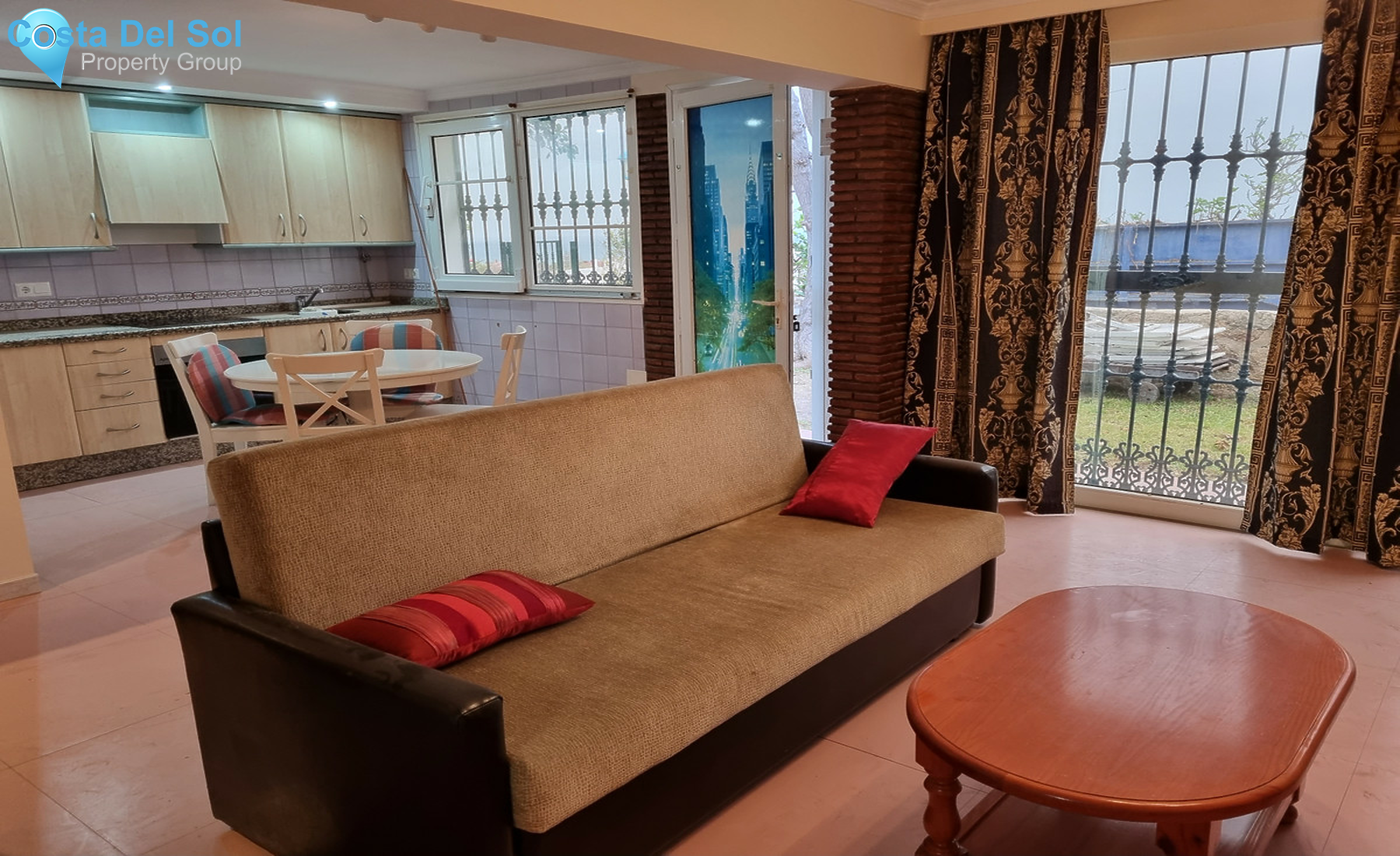 Ground Floor Apartment in Montemar-1303456