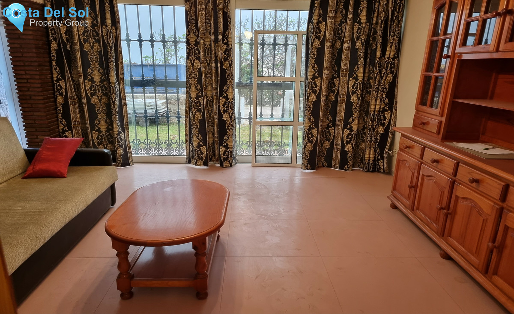 Ground Floor Apartment in Montemar-1303442