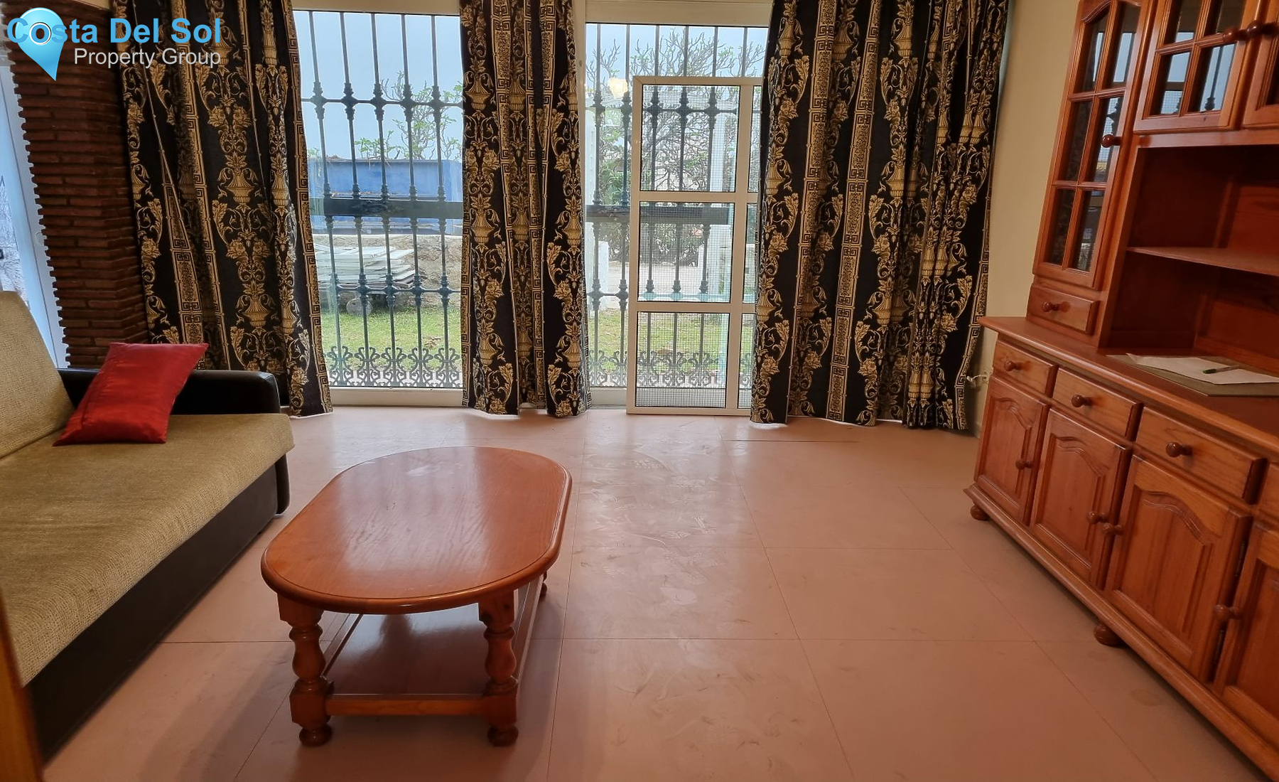 Ground Floor Apartment in Montemar-1394842