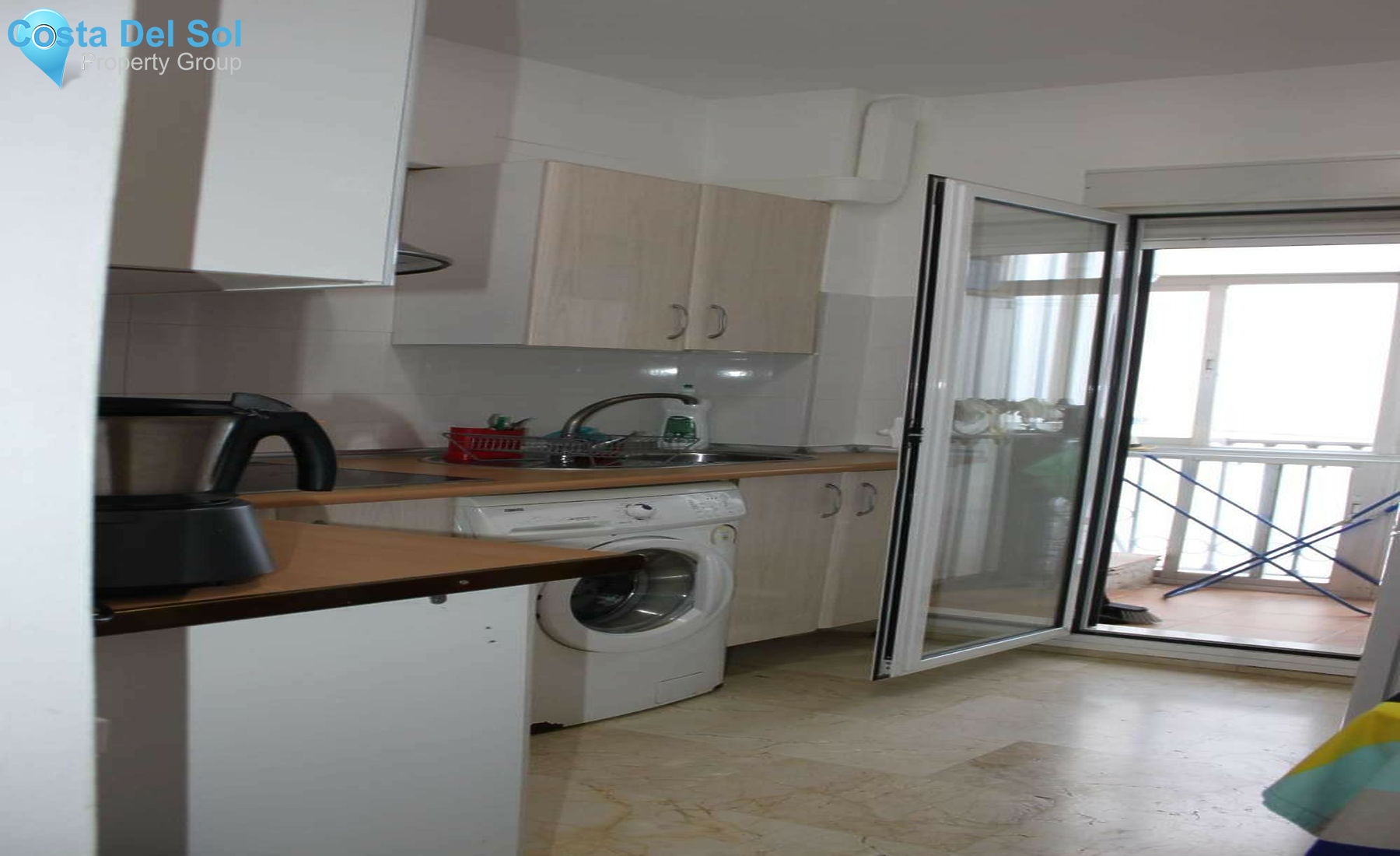Ground Floor Apartment in Málaga-1262351