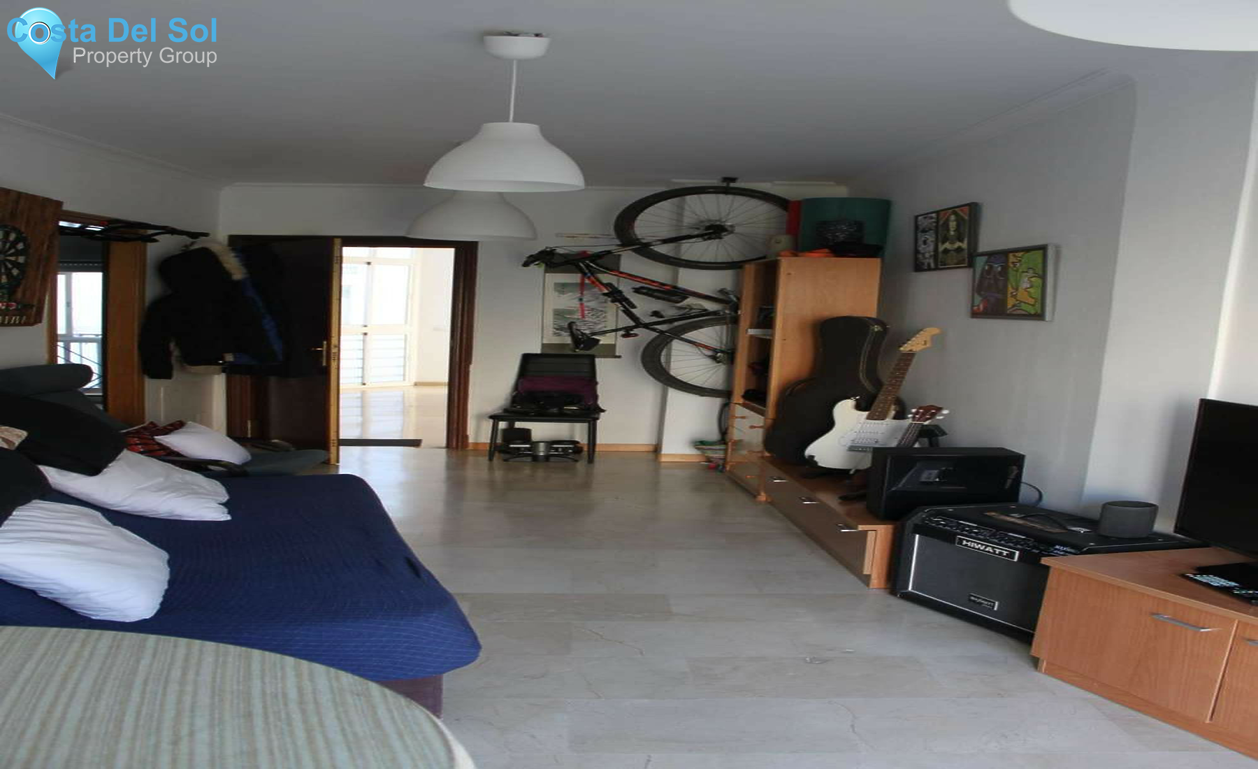 Ground Floor Apartment in Málaga-1262356