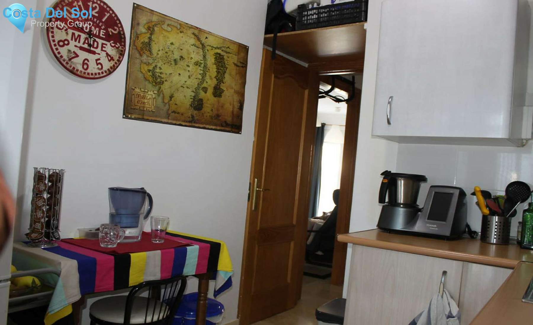 Ground Floor Apartment in Málaga-1262360