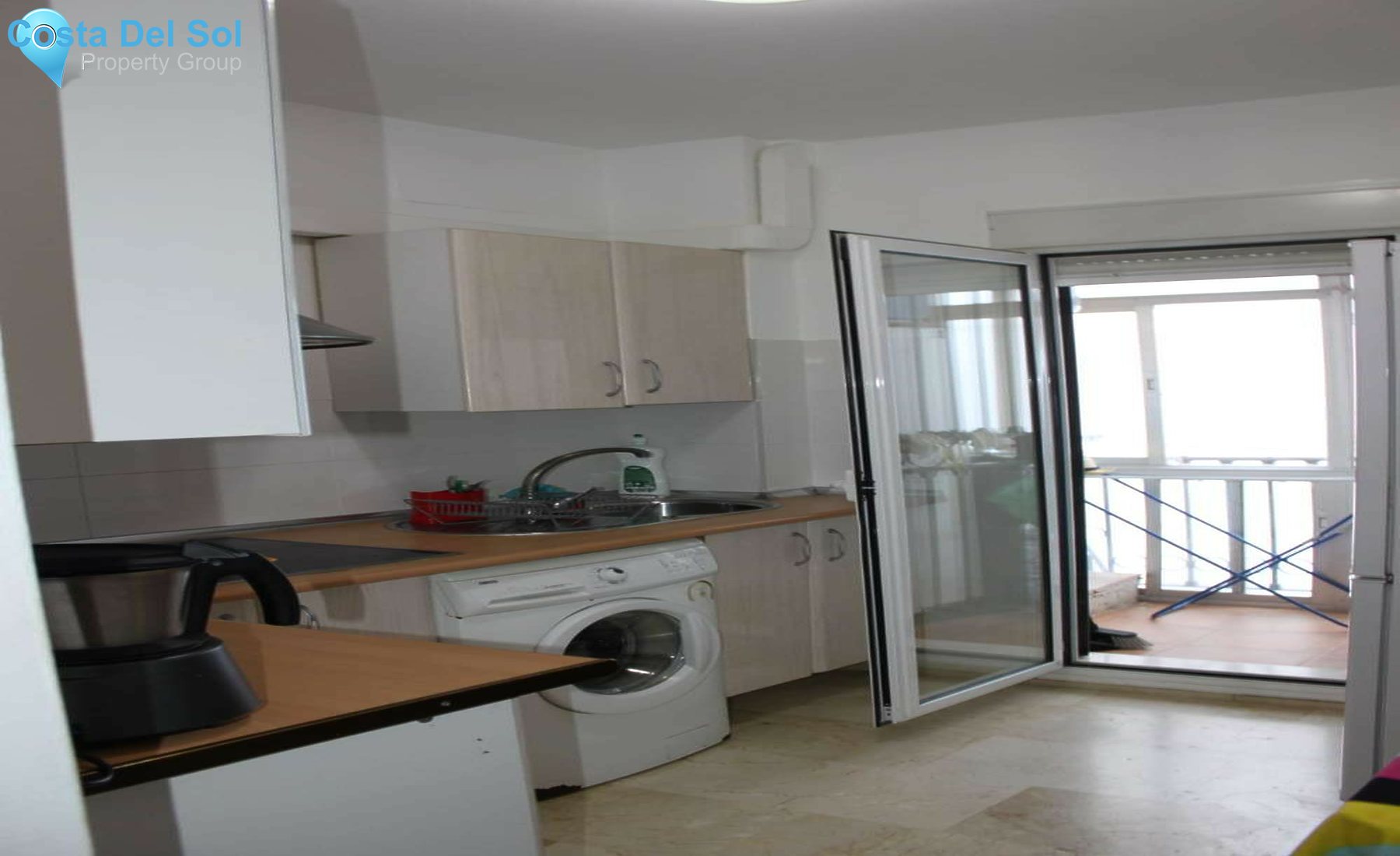 Ground Floor Apartment in Málaga-1262361