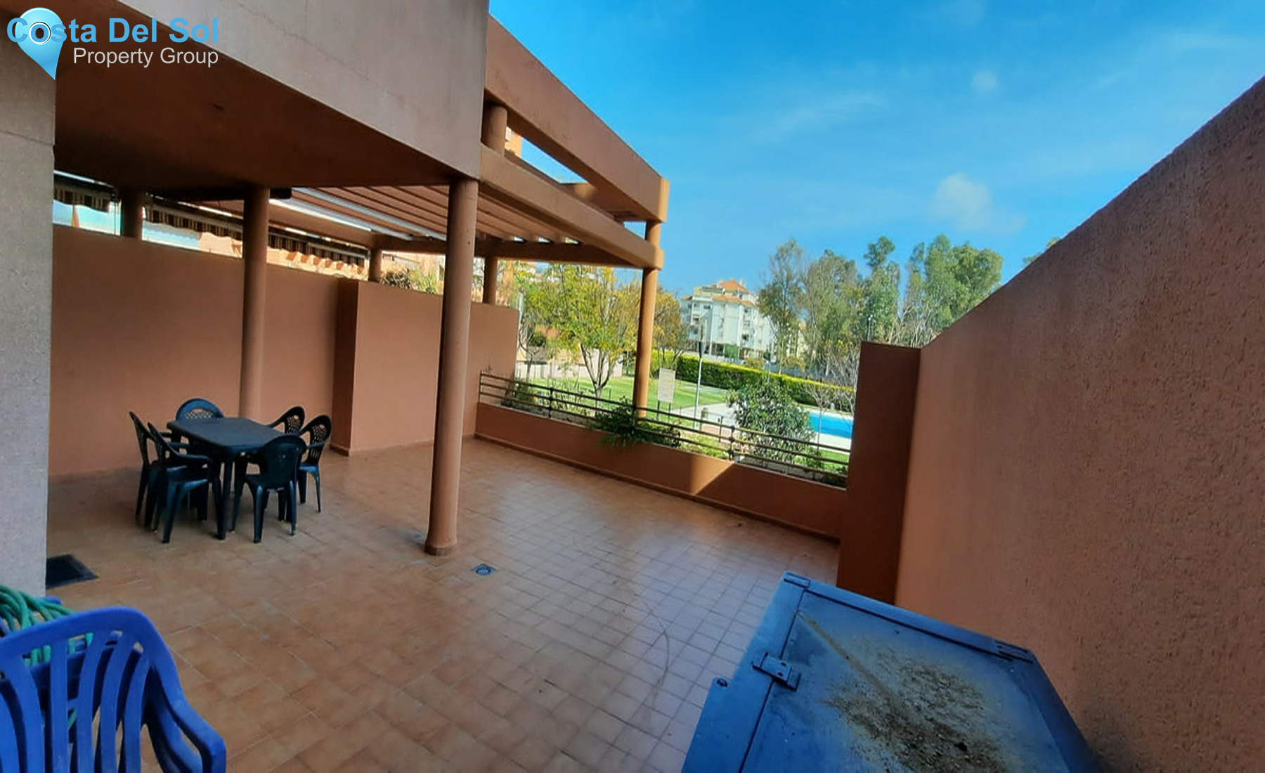 Ground Floor Apartment in Málaga-1357019