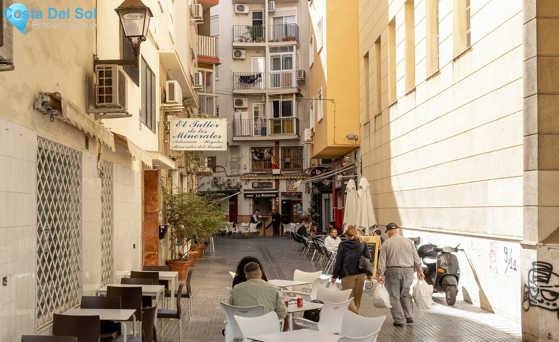 Ground Floor Apartment in Málaga-1203103