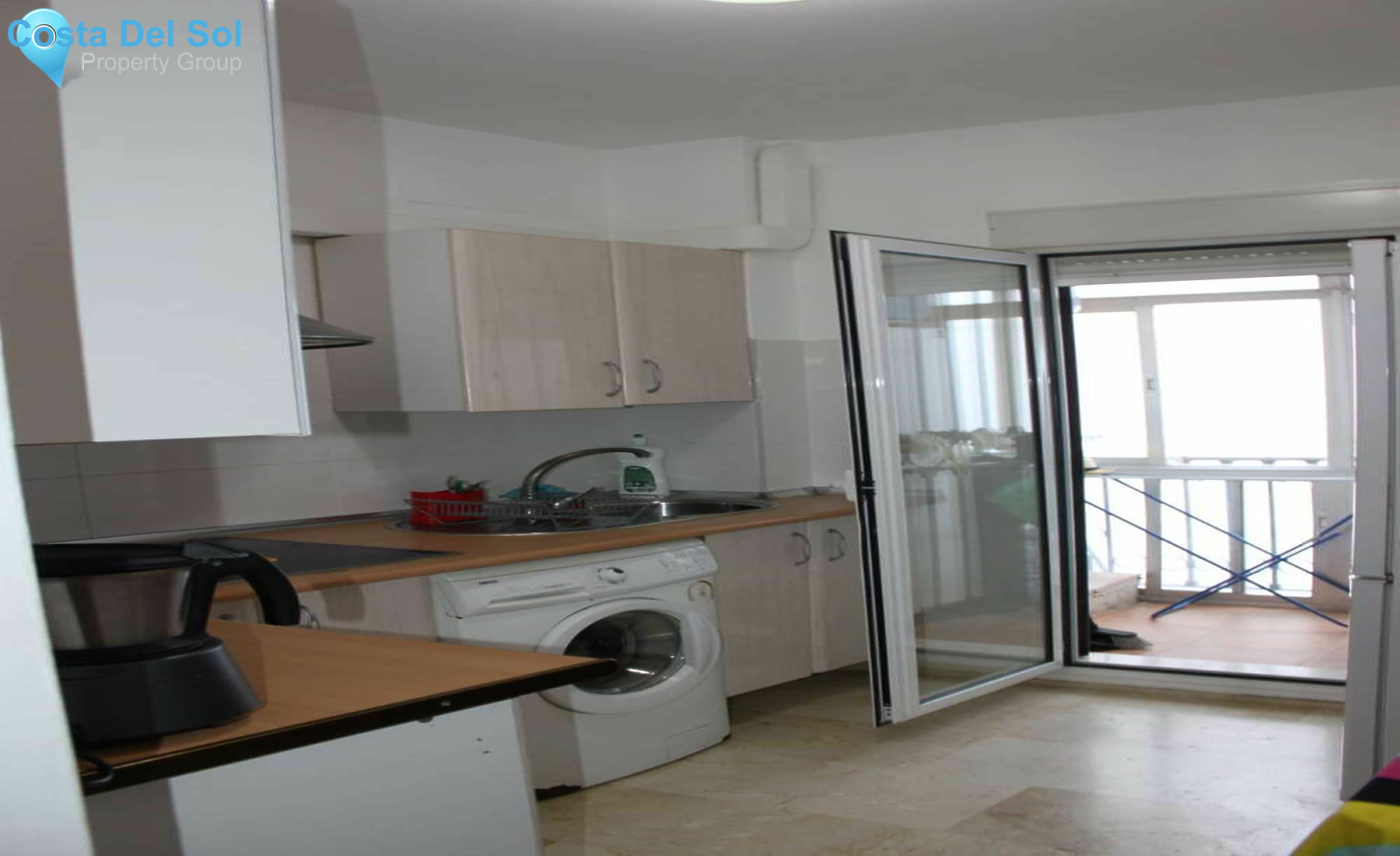 Ground Floor Apartment in Málaga-1490983
