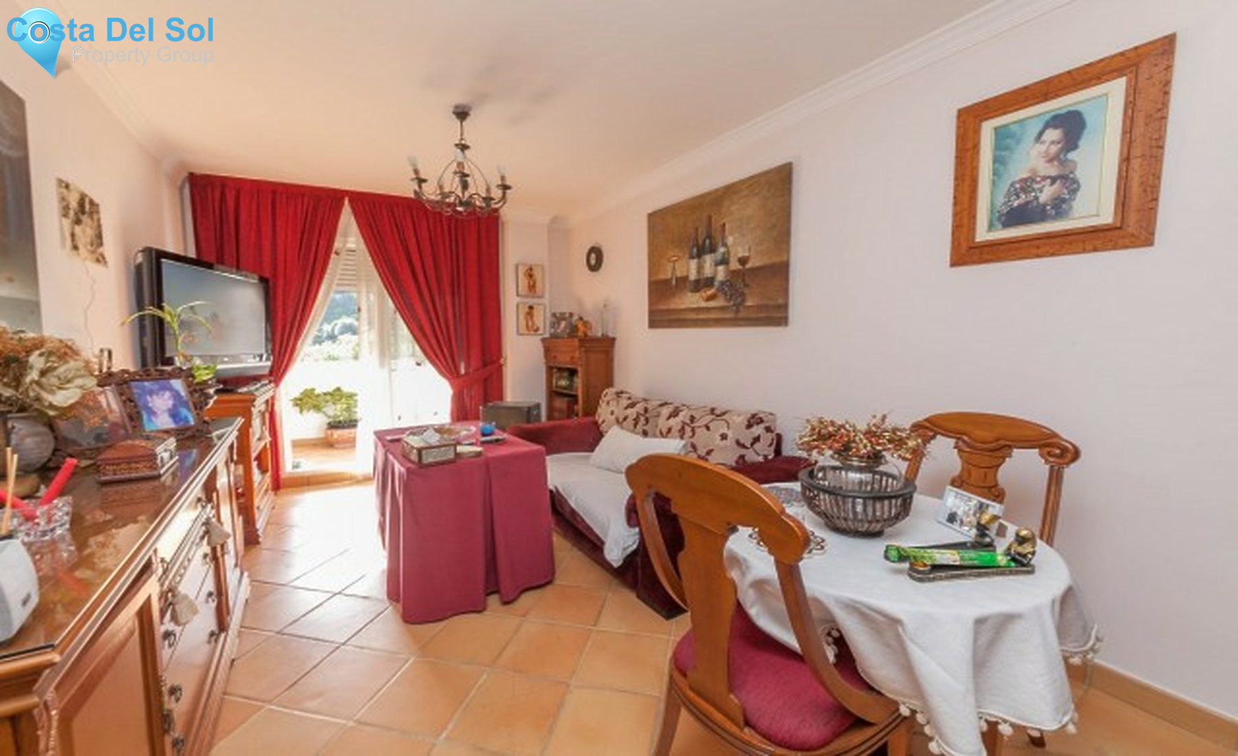 Ground Floor Apartment in Ojén-1360225