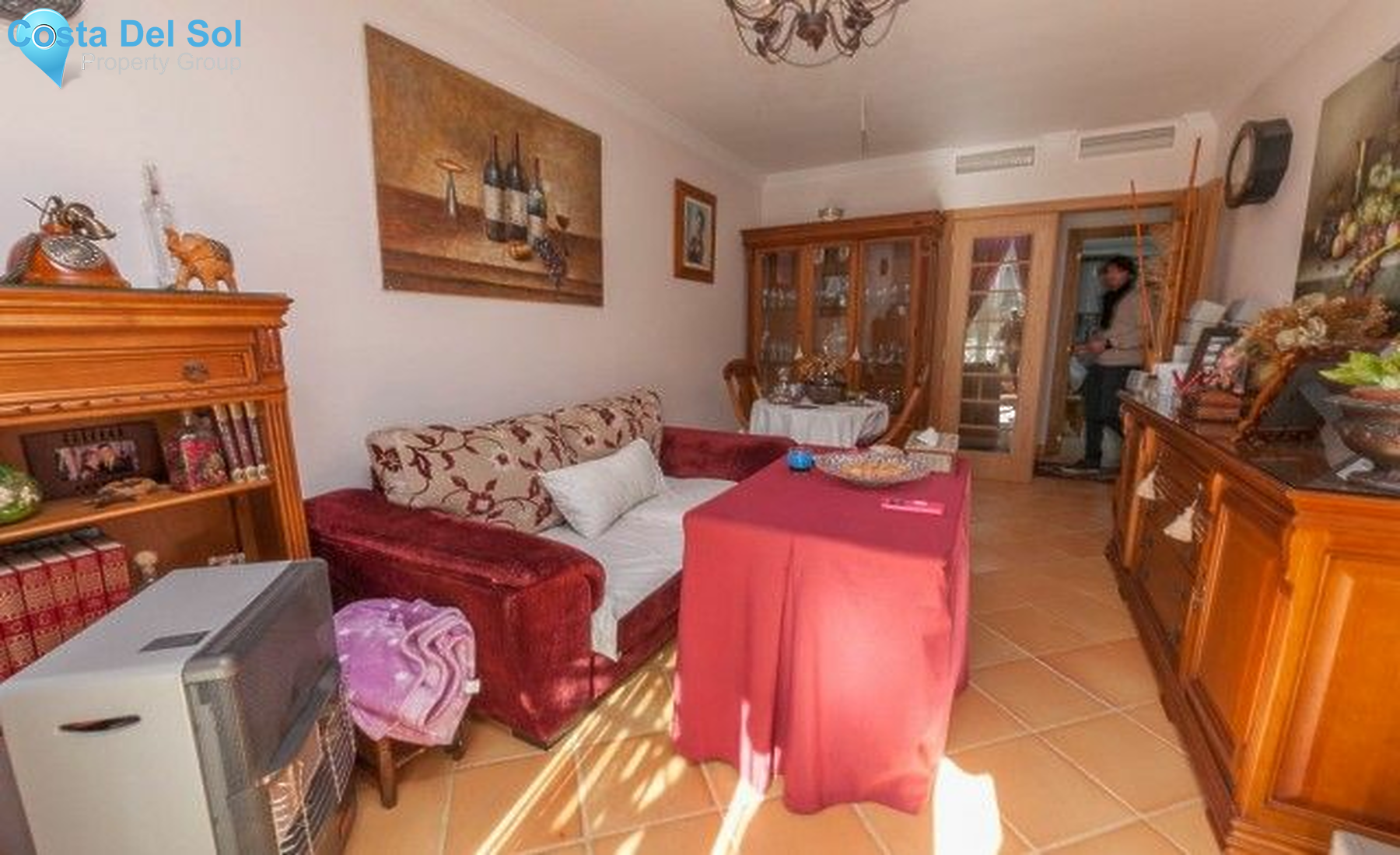 Ground Floor Apartment in Ojén-1231543
