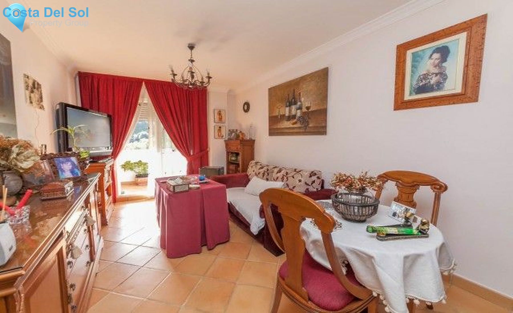 Ground Floor Apartment in Ojén-1231544