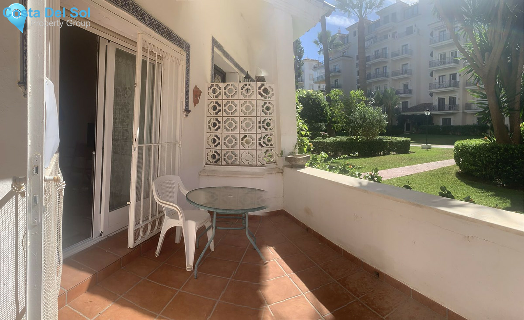 Ground Floor Apartment in Puerto Banús-1434005