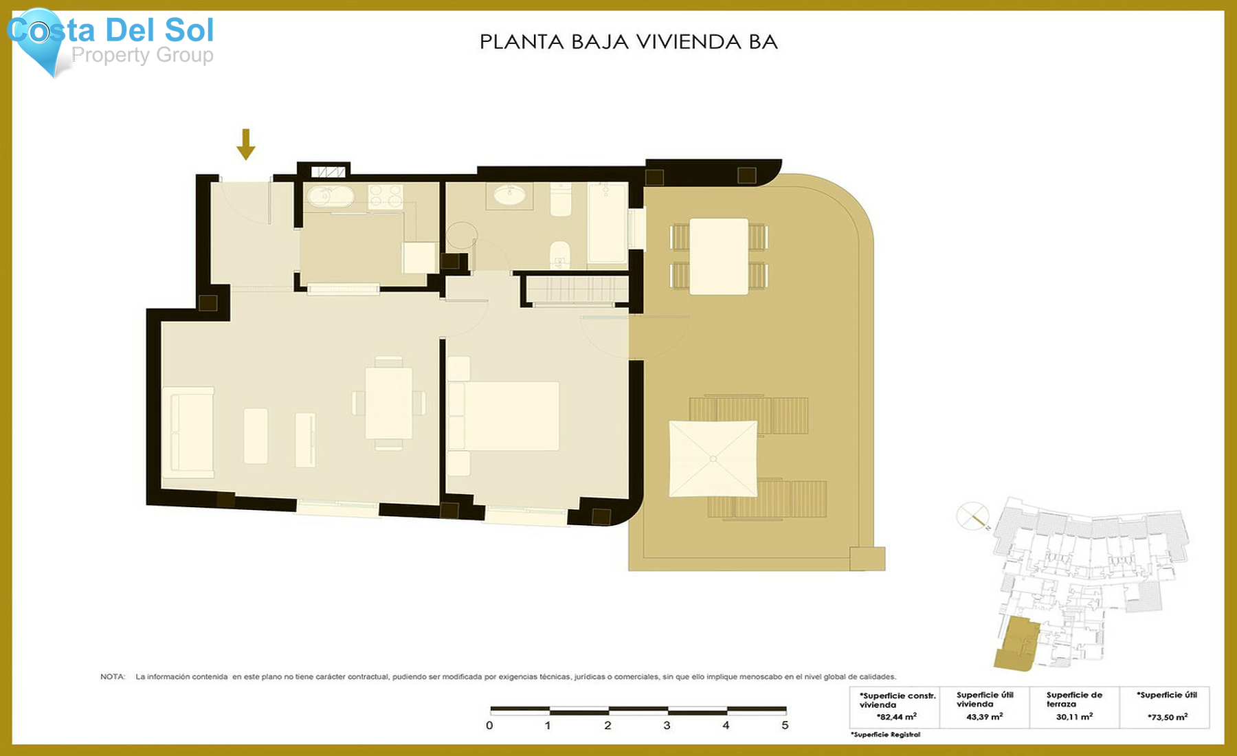 Ground Floor Apartment in Puerto Banús