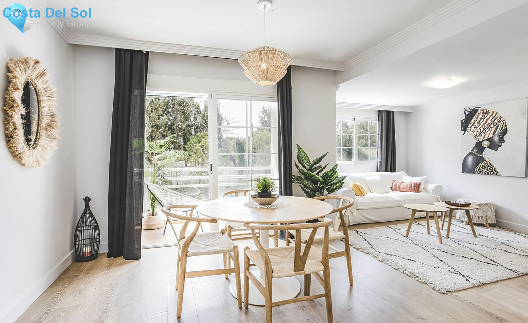 Ground Floor Apartment in Puerto Banús