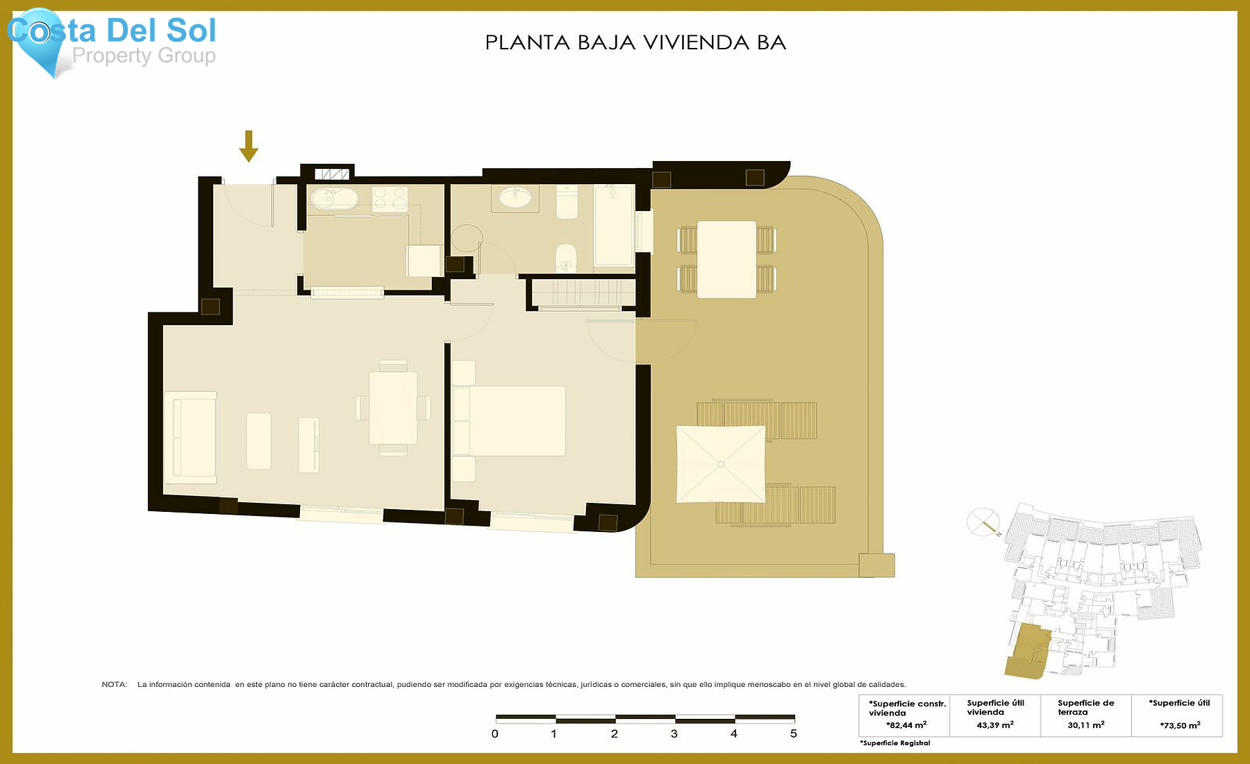 Ground Floor Apartment in Puerto Banús-1493865