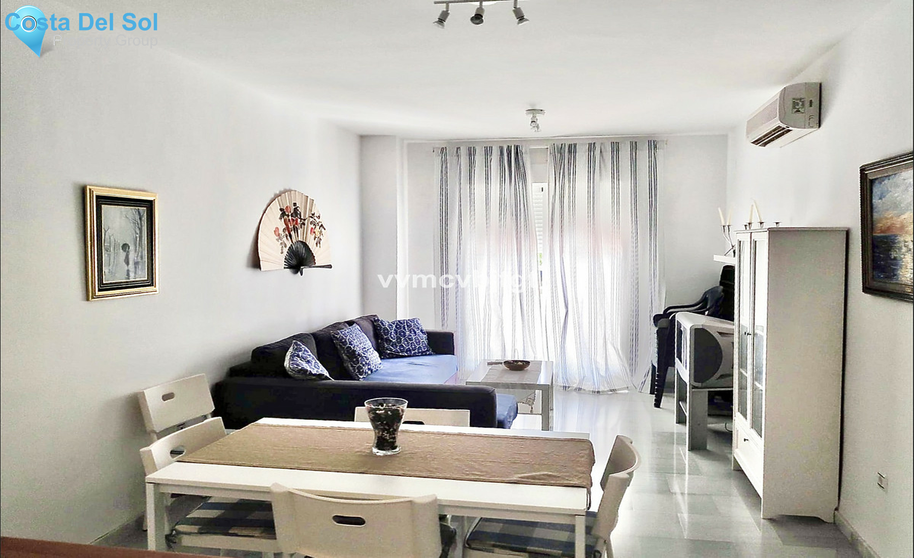 Ground Floor Apartment in Riviera del Sol-1321257