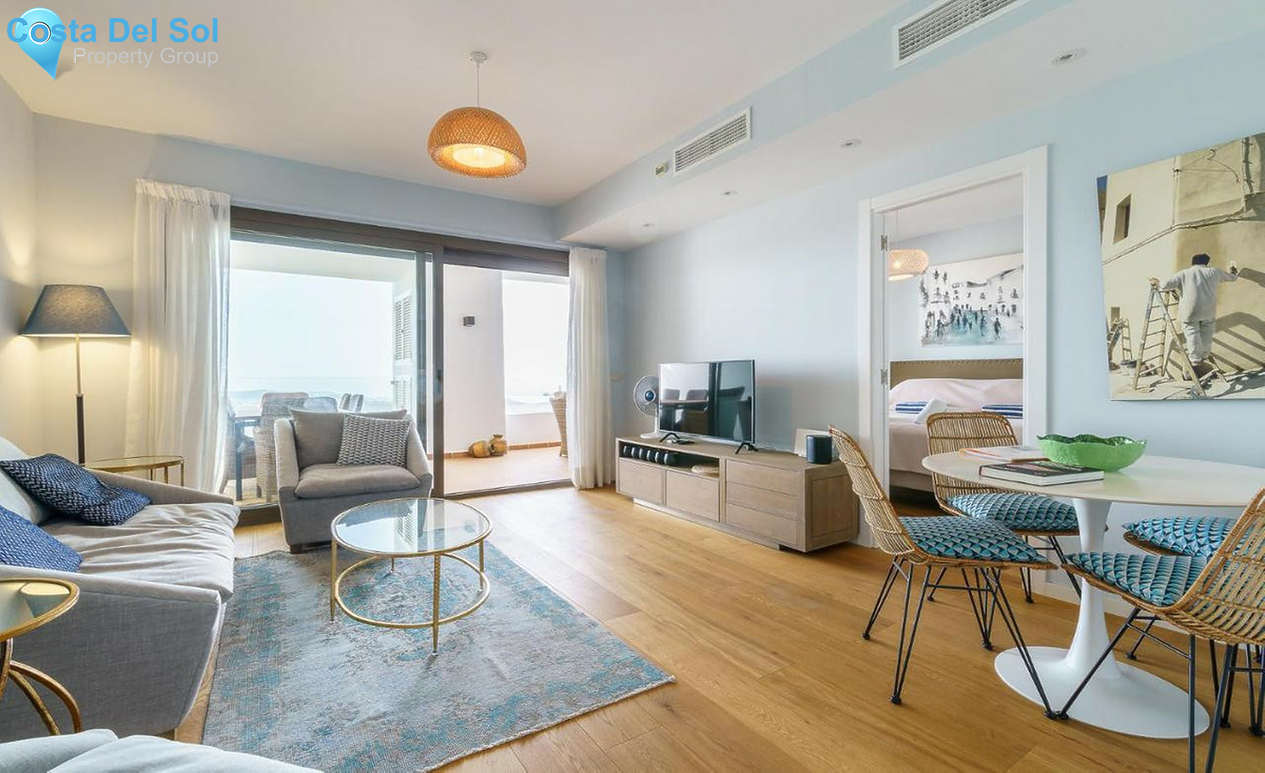 Ground Floor Apartment in Calanova Golf-1455302