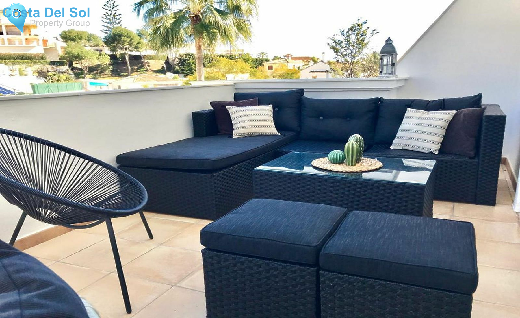 Ground Floor Apartment in Riviera del Sol-1417986