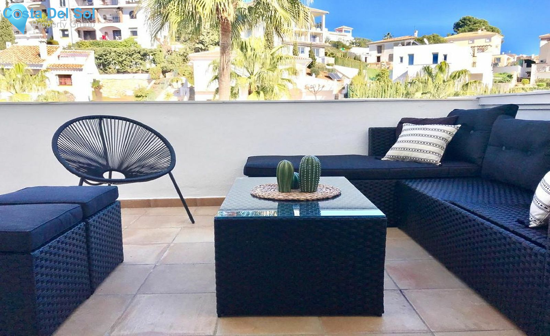 Ground Floor Apartment in Riviera del Sol-1417996