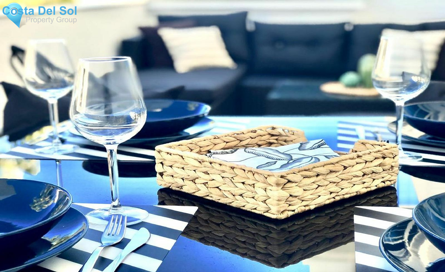 Ground Floor Apartment in Riviera del Sol-1417998