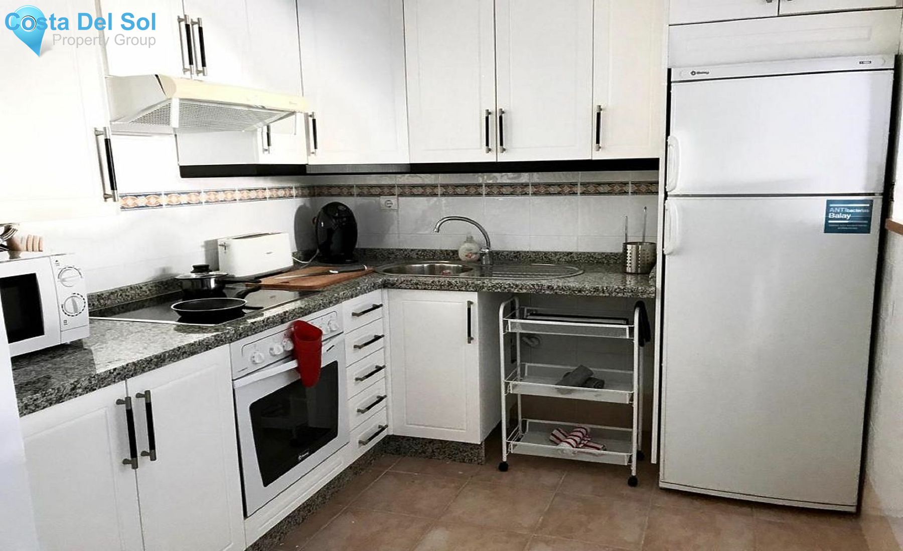 Ground Floor Apartment in Riviera del Sol-1418003