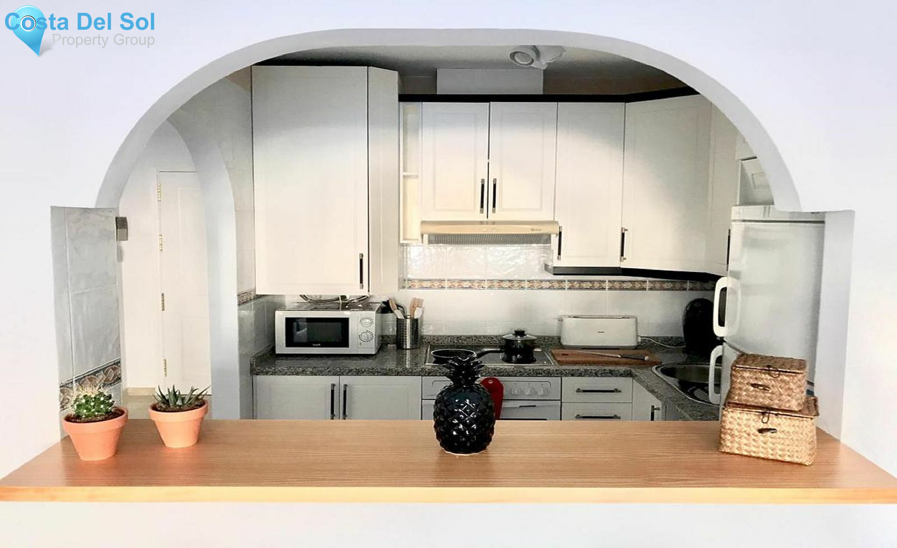 Ground Floor Apartment in Riviera del Sol-1417987