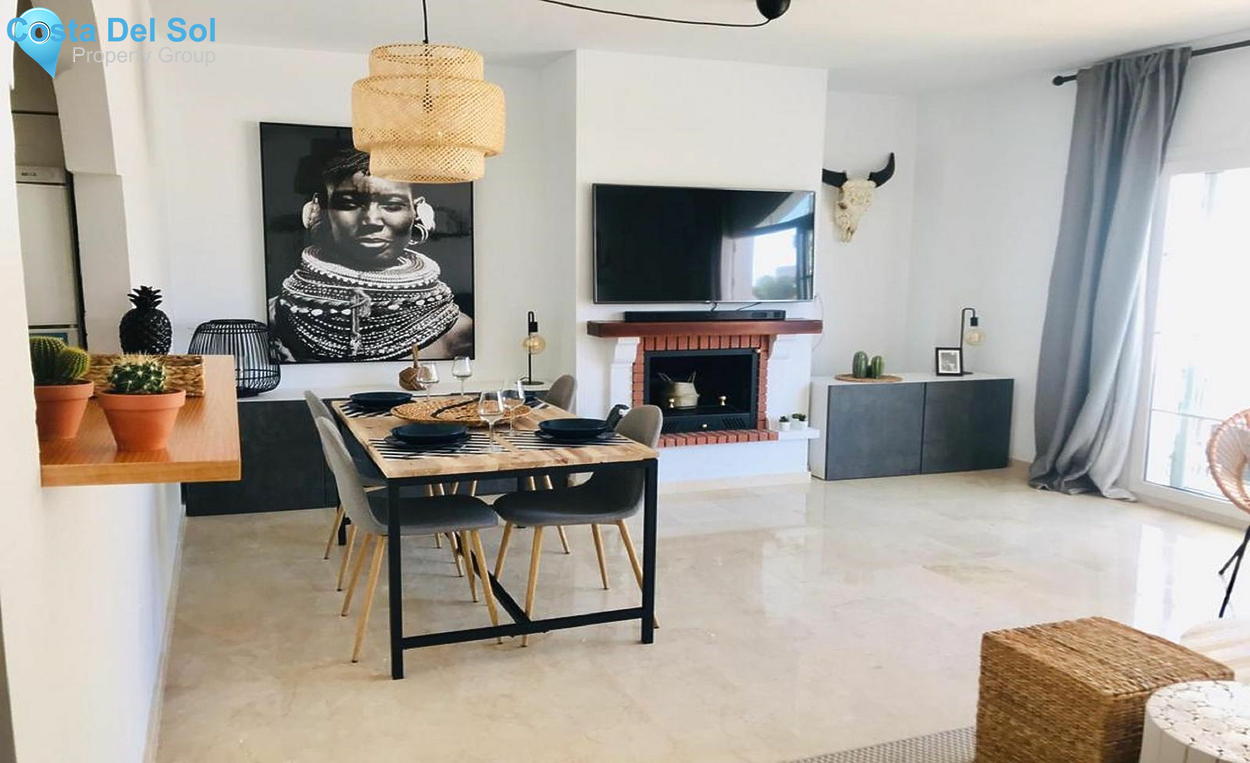 Ground Floor Apartment in Riviera del Sol-1417988