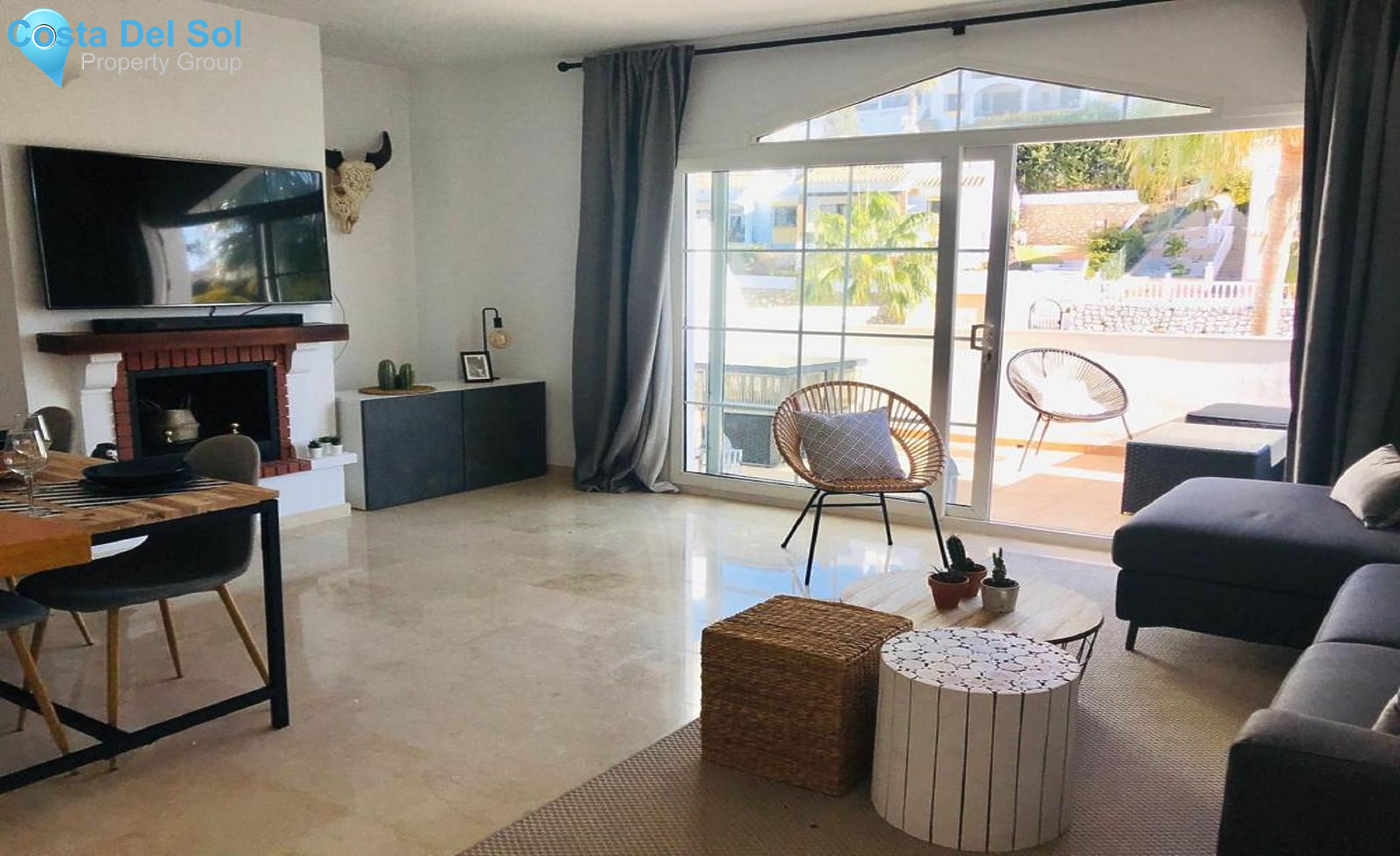 Ground Floor Apartment in Riviera del Sol-1417993