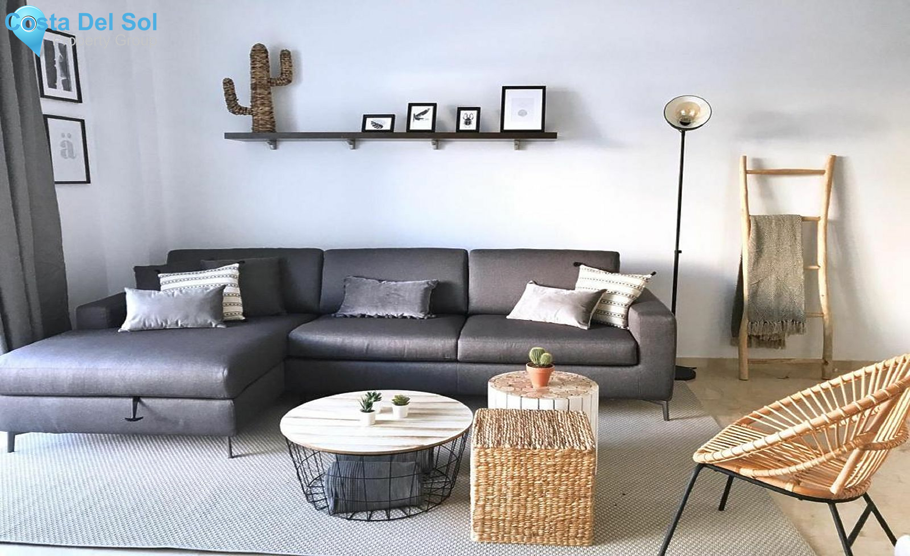 Ground Floor Apartment in Riviera del Sol-1417994