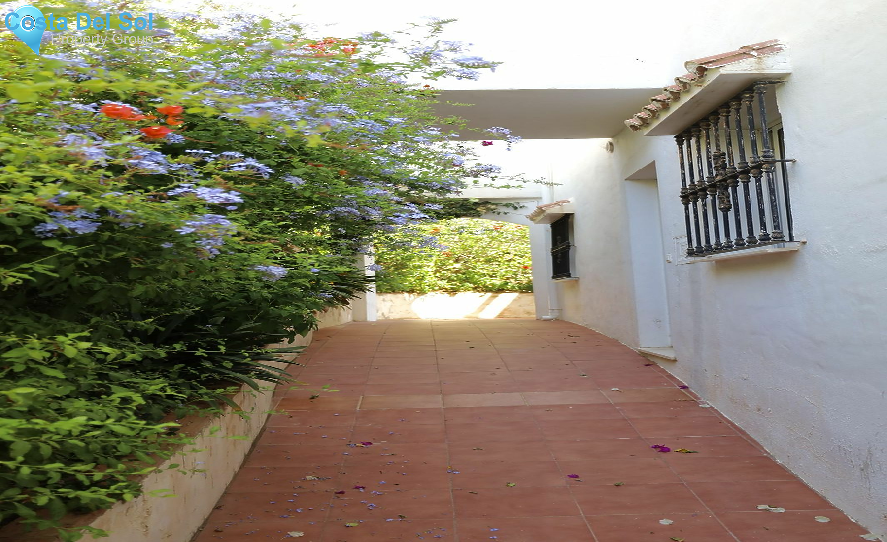 Ground Floor Apartment in Riviera del Sol-1494314