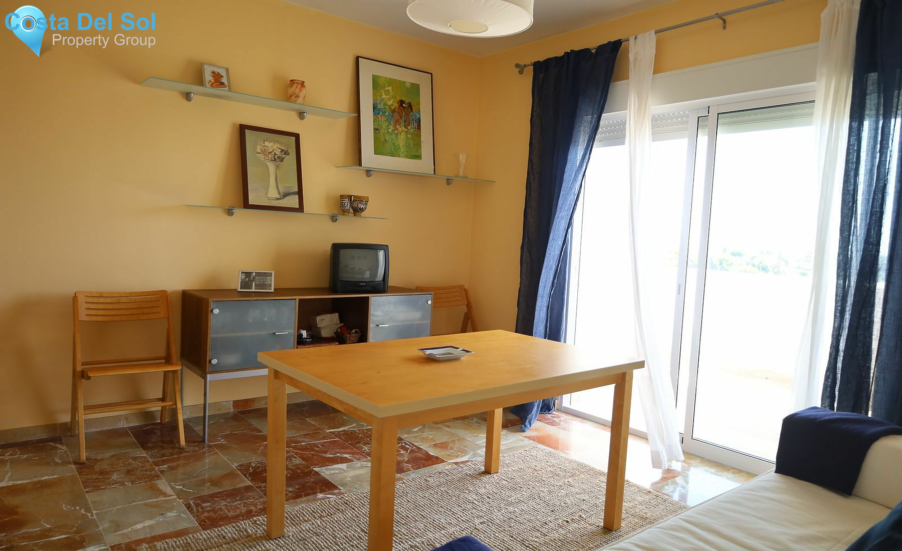 Ground Floor Apartment in Riviera del Sol-1494319