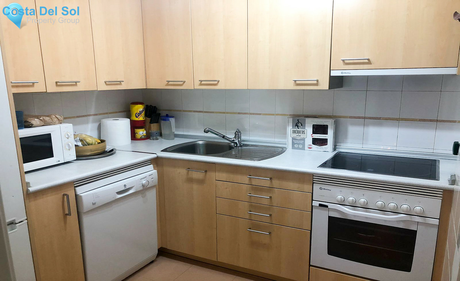 Ground Floor Apartment in San Luis de Sabinillas-1358467