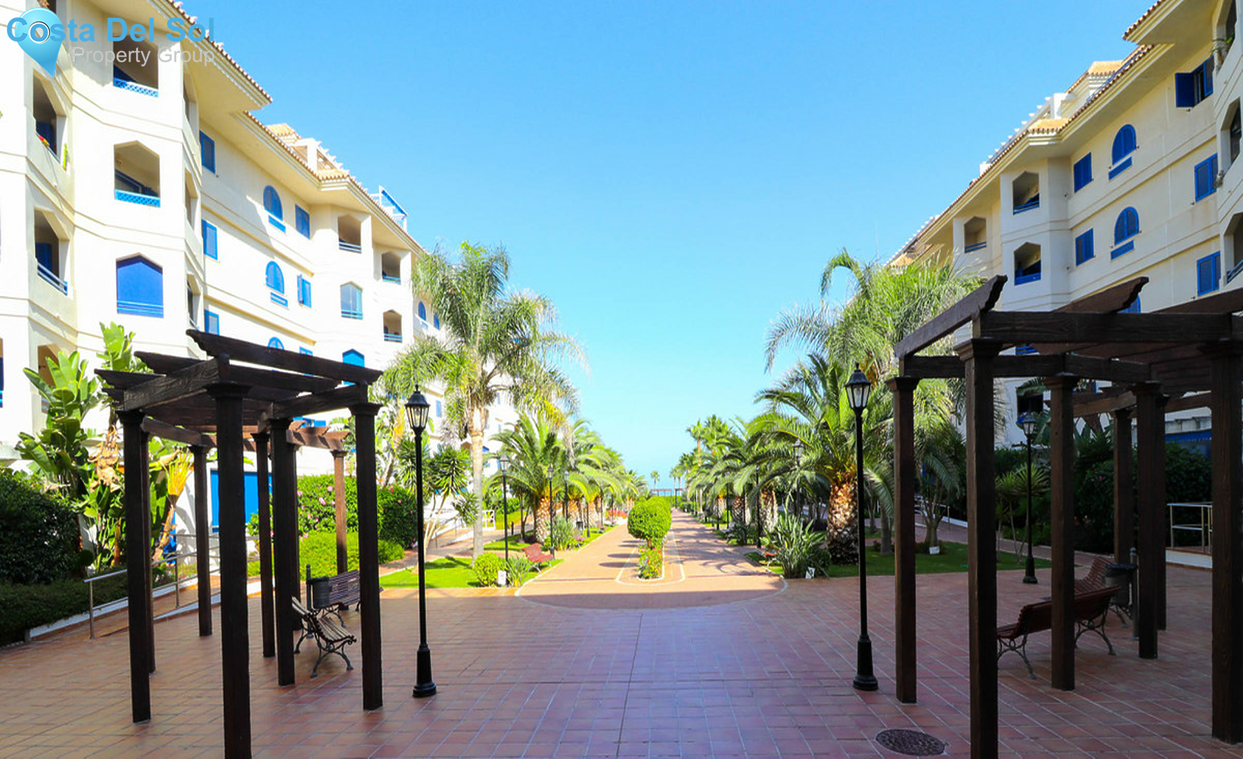 Ground Floor Apartment in San Luis de Sabinillas-1358456